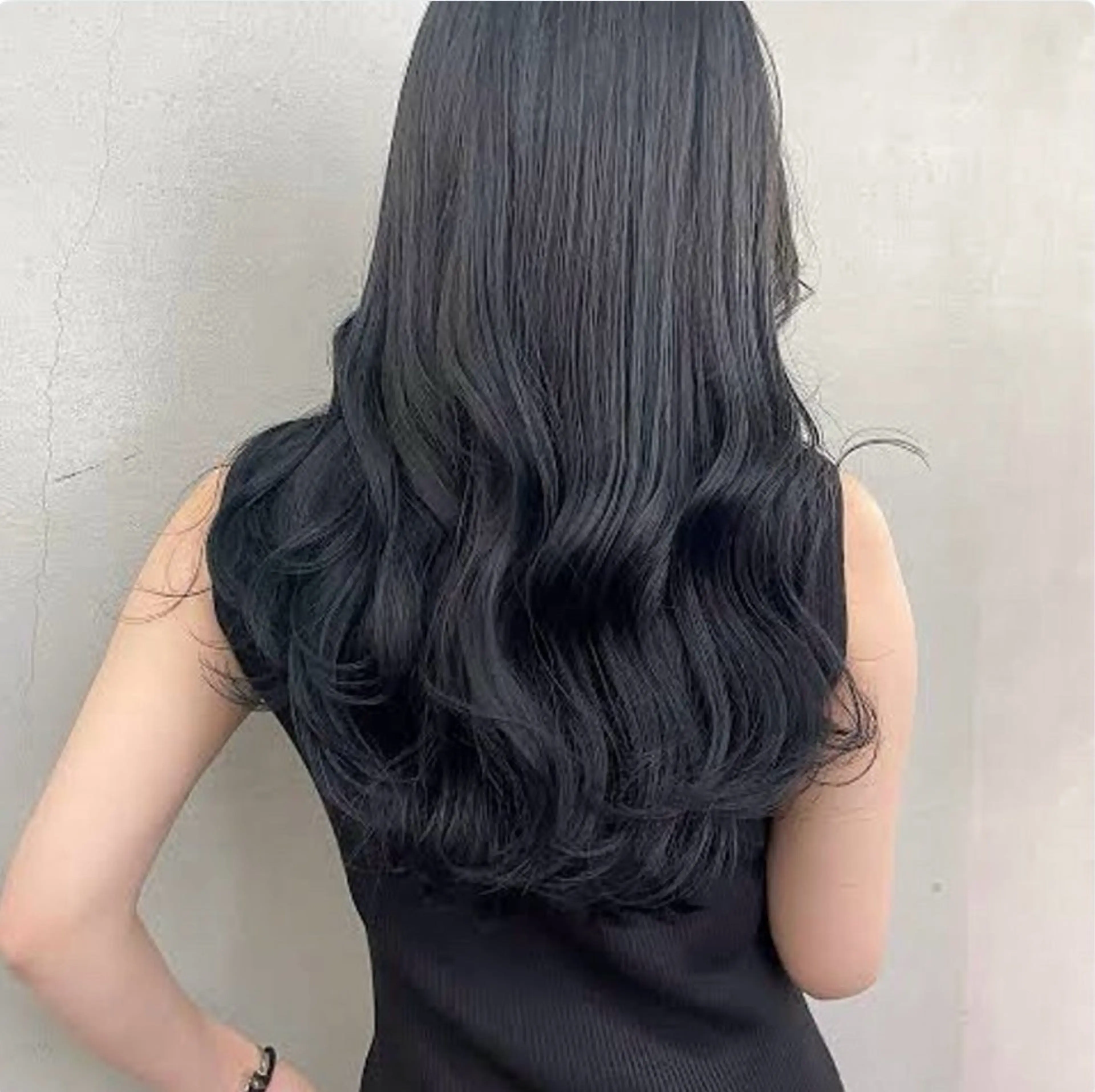 🖤地毛風カラー＋Aujuaトリートメント🖤の写真