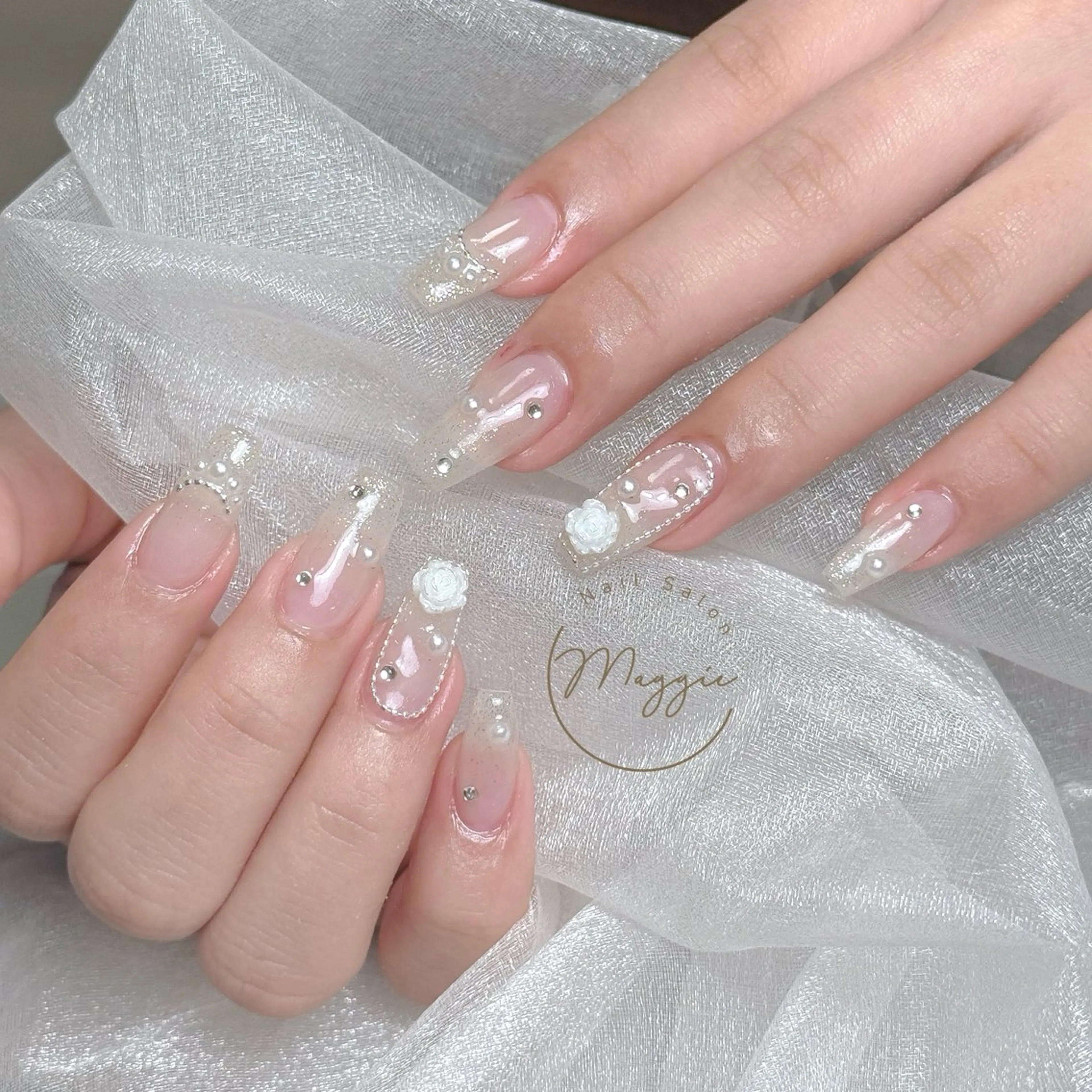 ネイル ハンドネイル Maggie Nail🦩のネイルデザイン