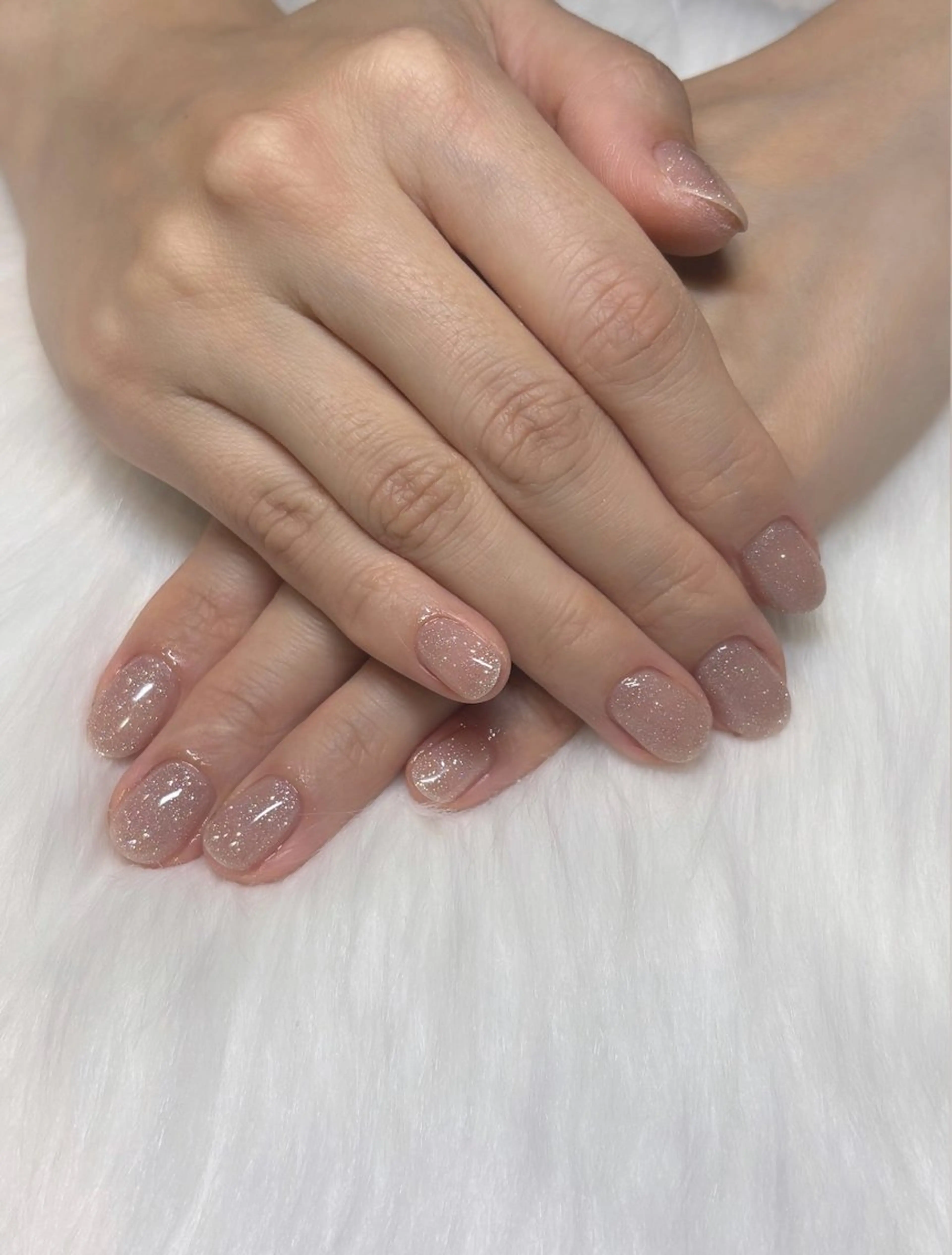 ネイル フラッシュネイル マグネットネイル ハンドネイル yuna 💕のネイルデザイン