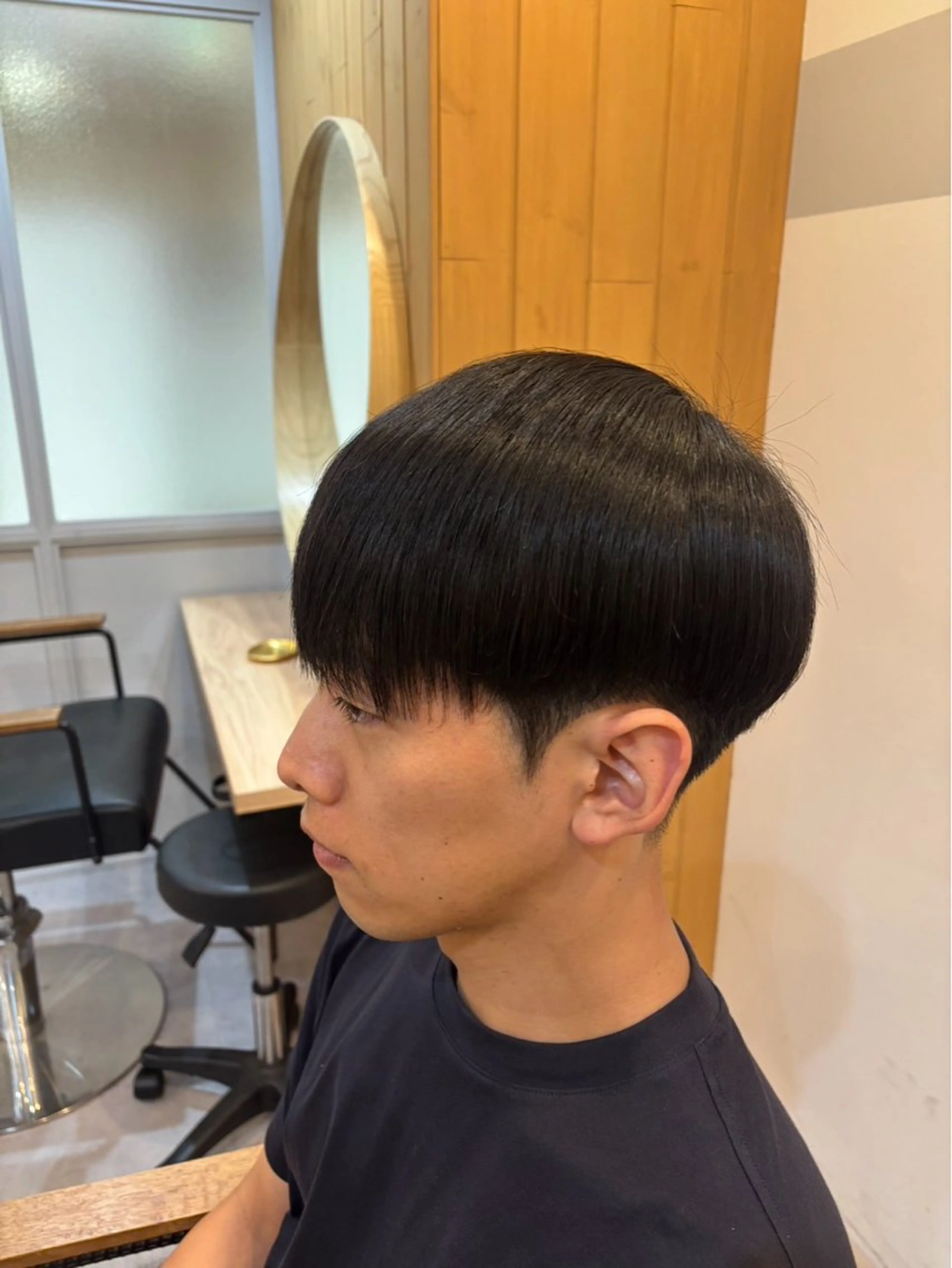 メンズ 奥野 ひかるのヘアスタイル
