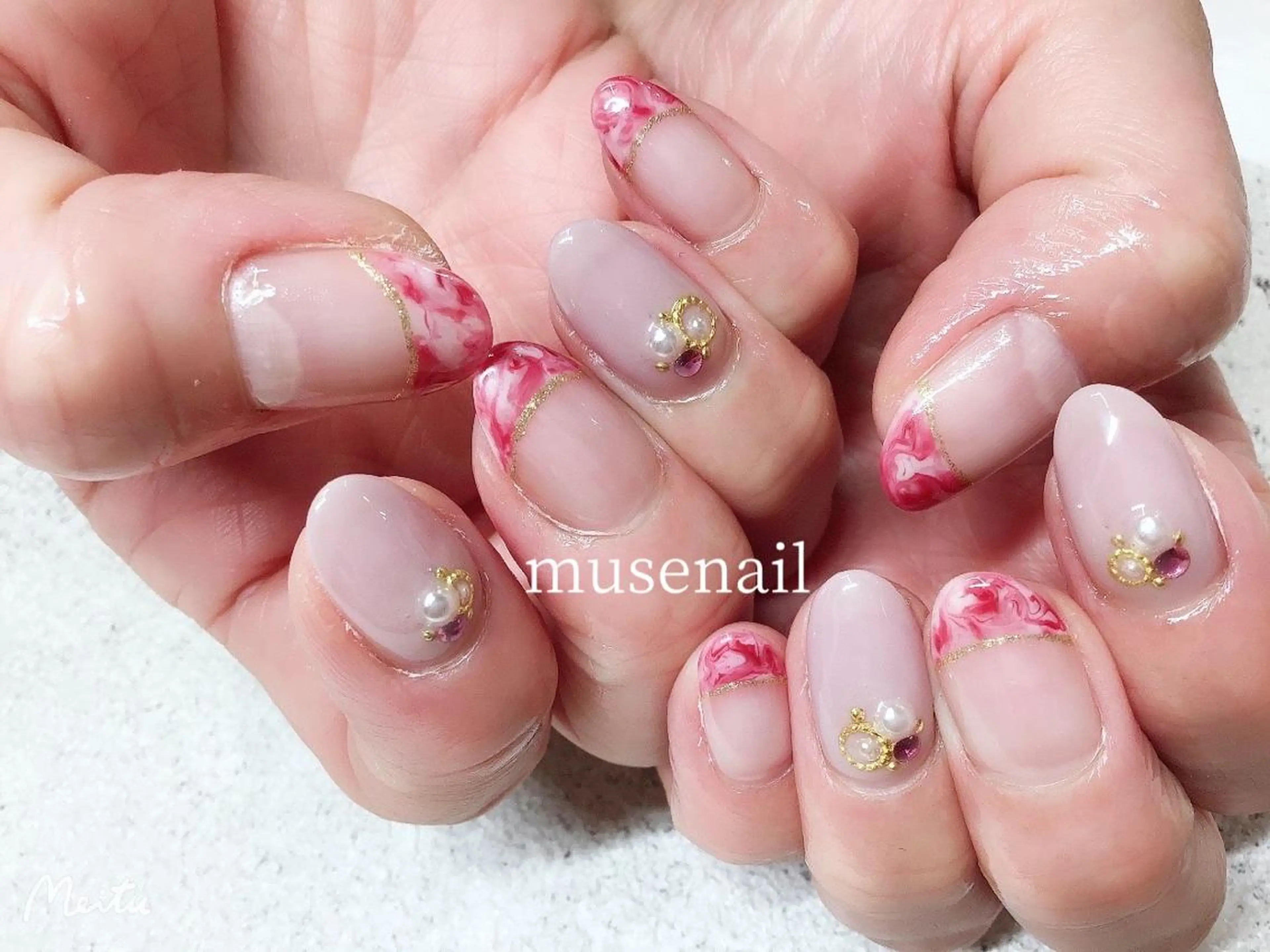 ネイル muse nailのネイルデザイン