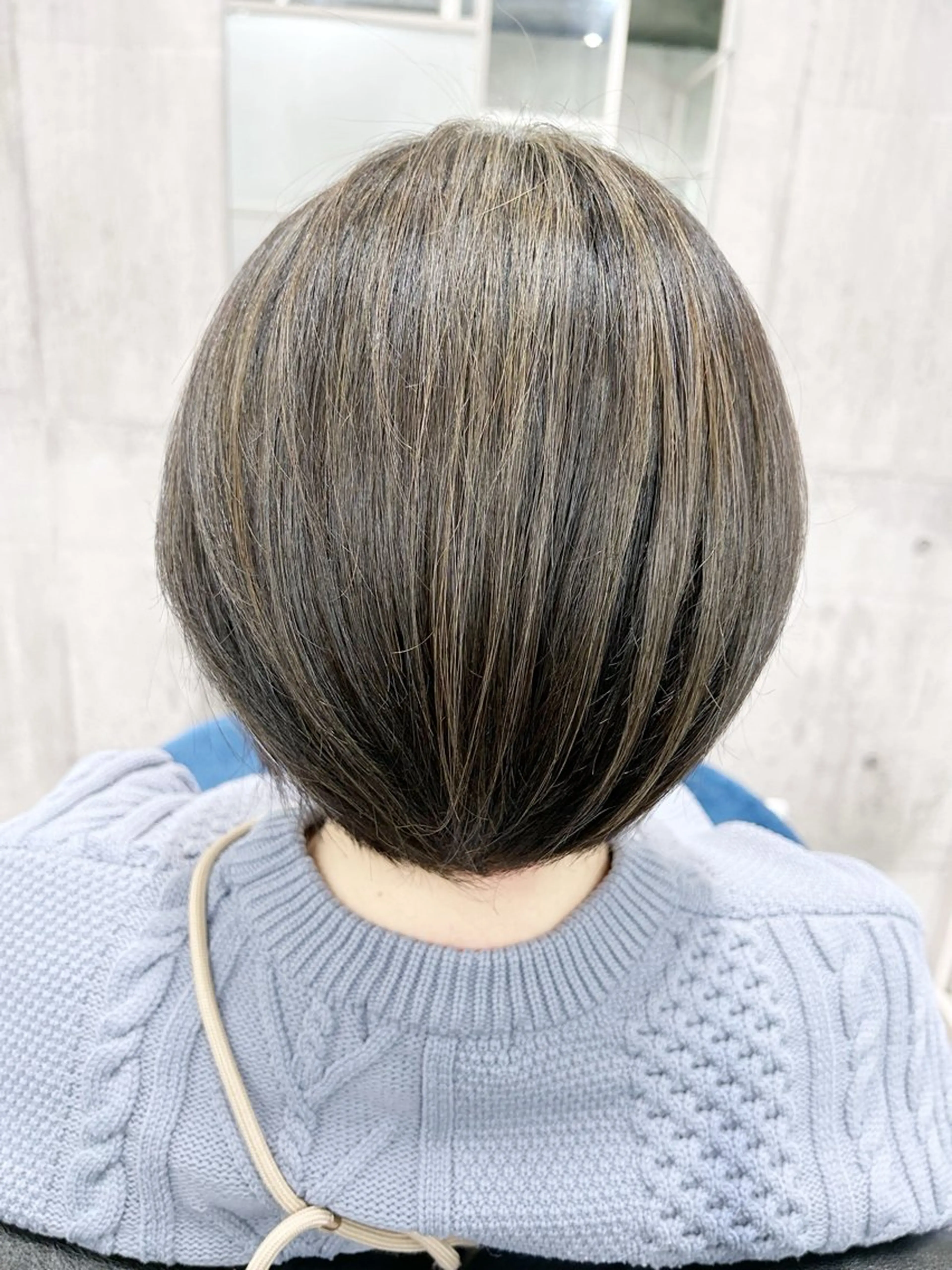 カット💇♀️シャンプー🧴ブロー🌪️にアイロンorコテ仕上げまでの女性向けカットコース🤙の写真