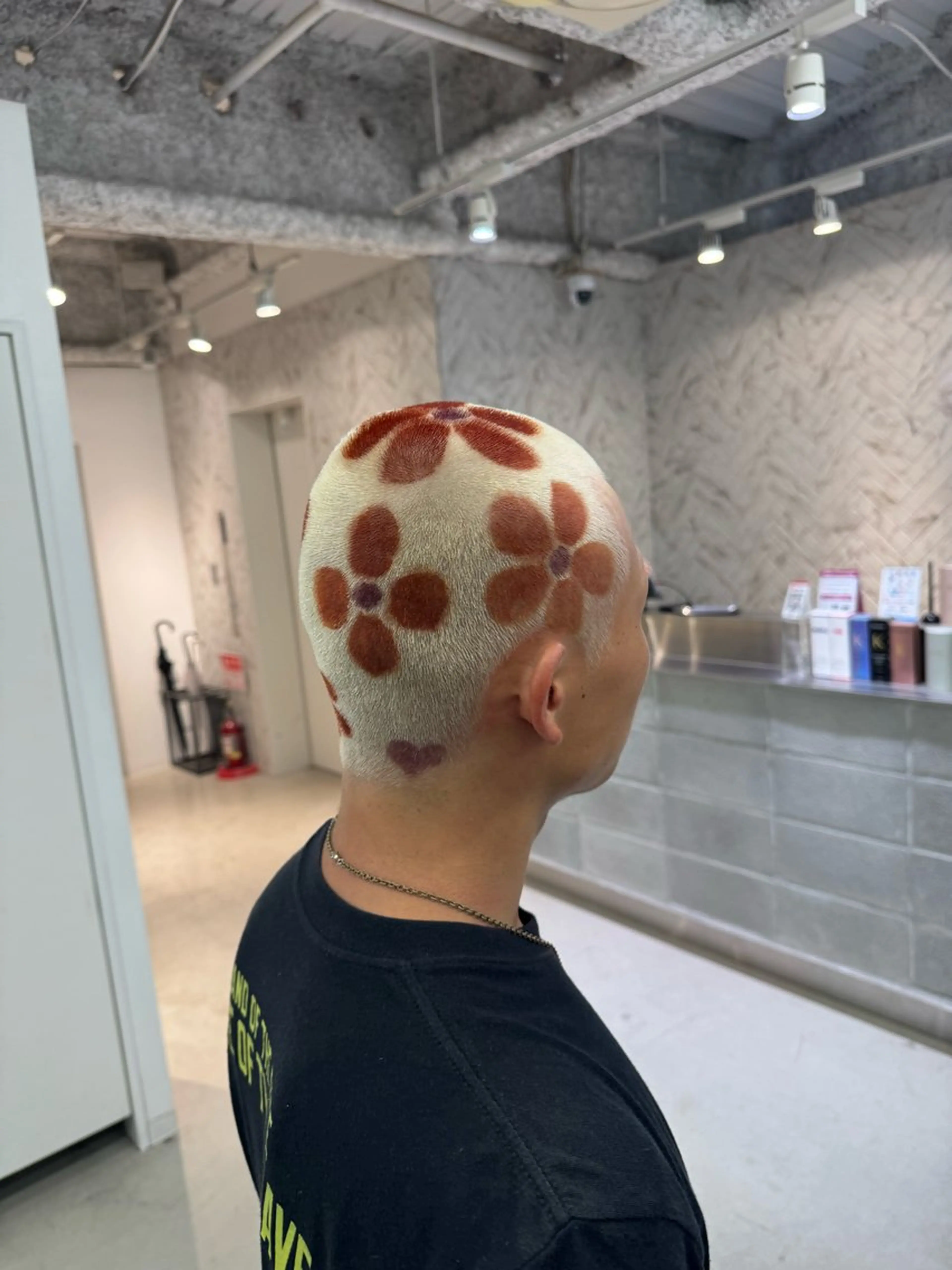 カラー メンズ ヘアカラー EIGHT/ 琉聖のヘアスタイル