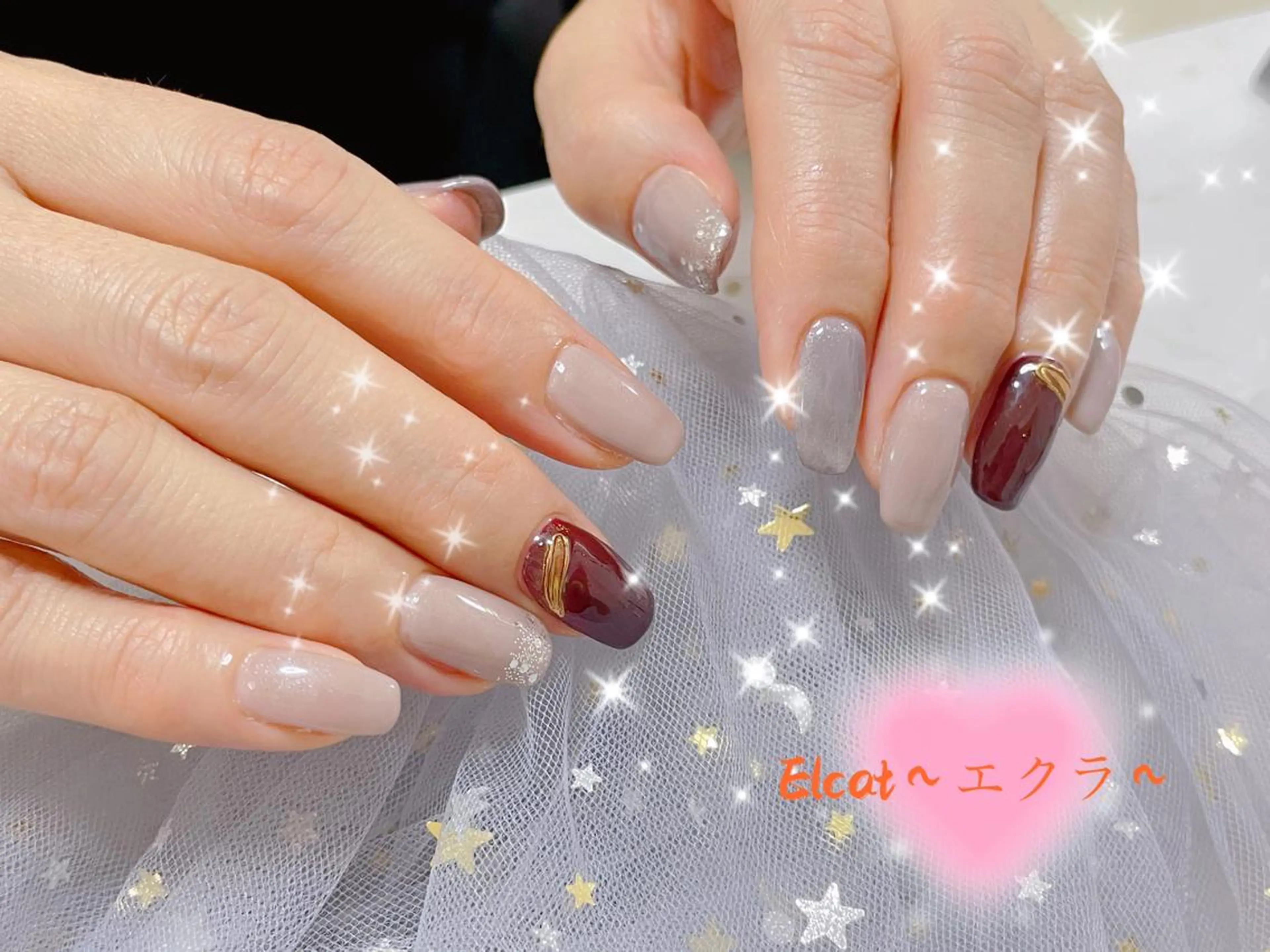 ネイル ネイルサロン エクラ 🌹【スカルプ専門】のネイルデザイン