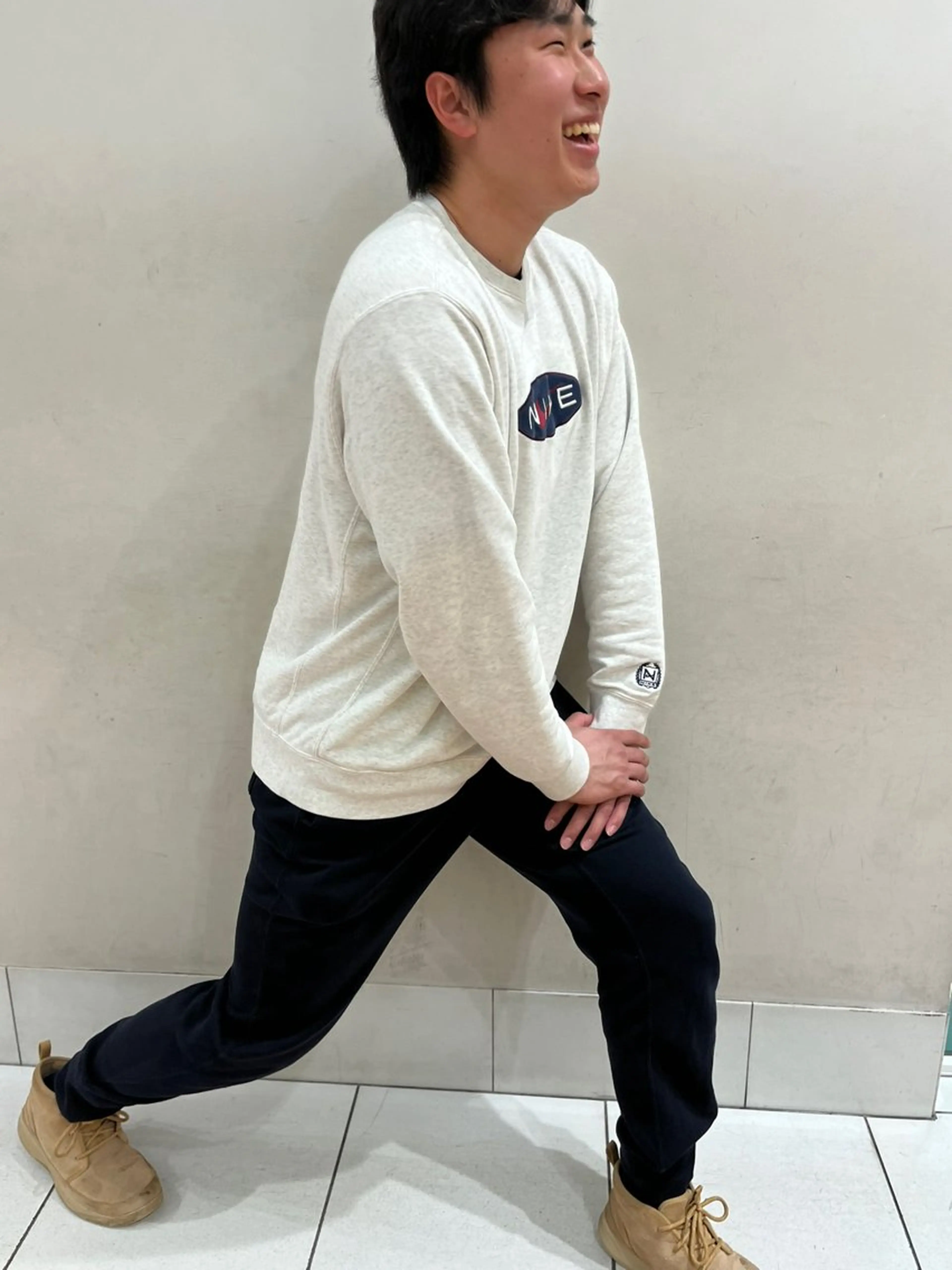 パーマ メンズ 荒川 三希のヘアスタイル