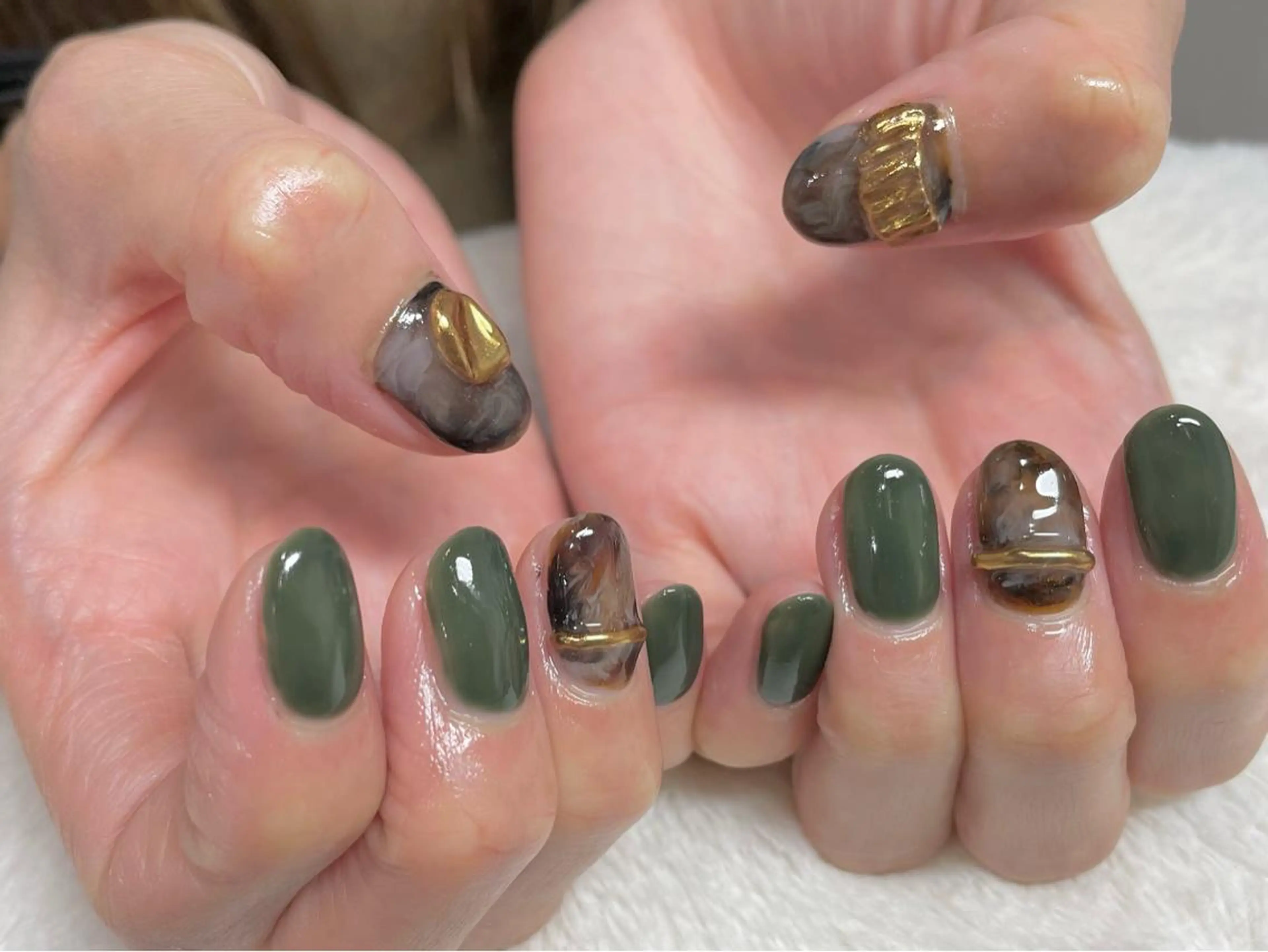 ネイル riri-nail Rie Endoのネイルデザイン