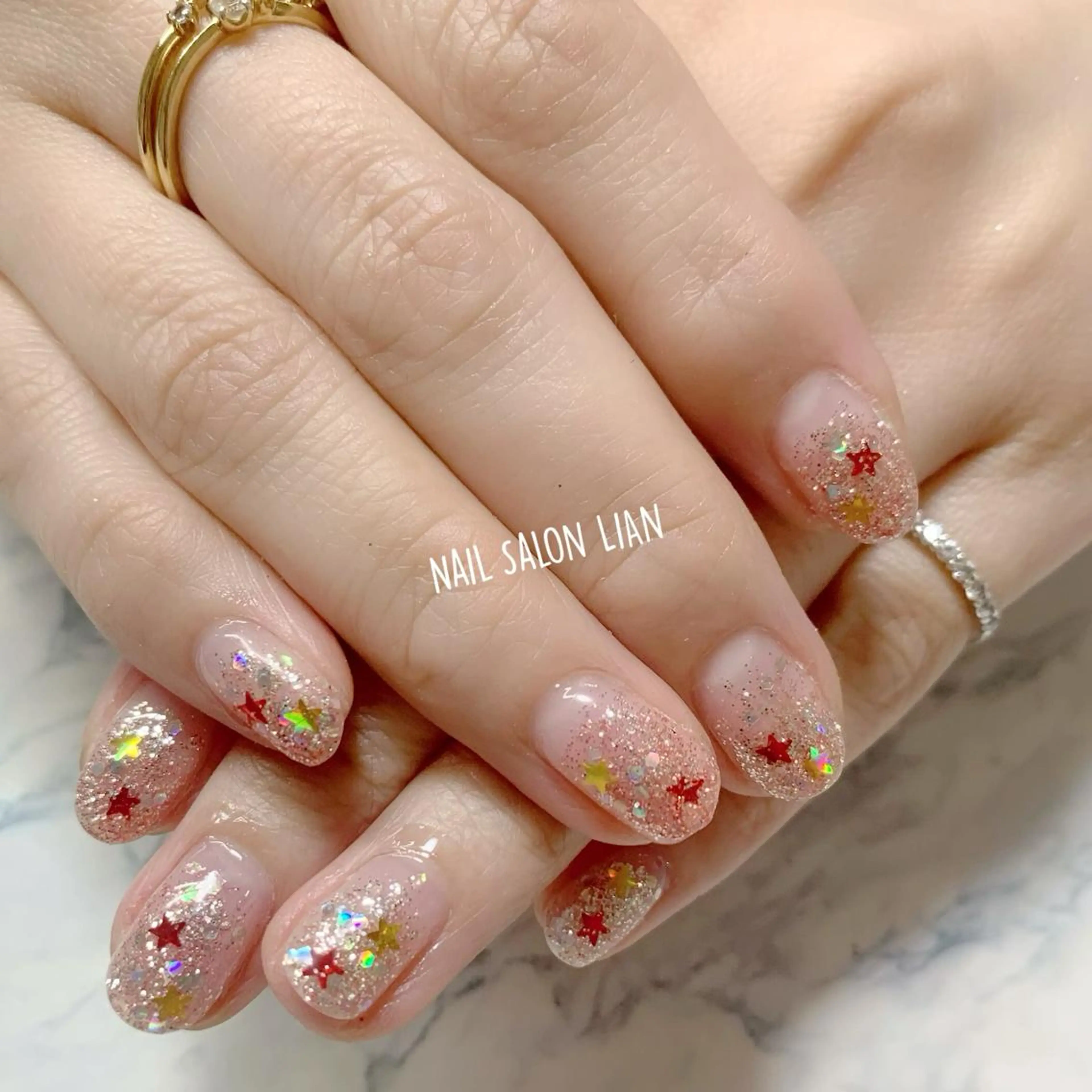ネイル ハンドネイル NailSalon LiAnのネイルデザイン