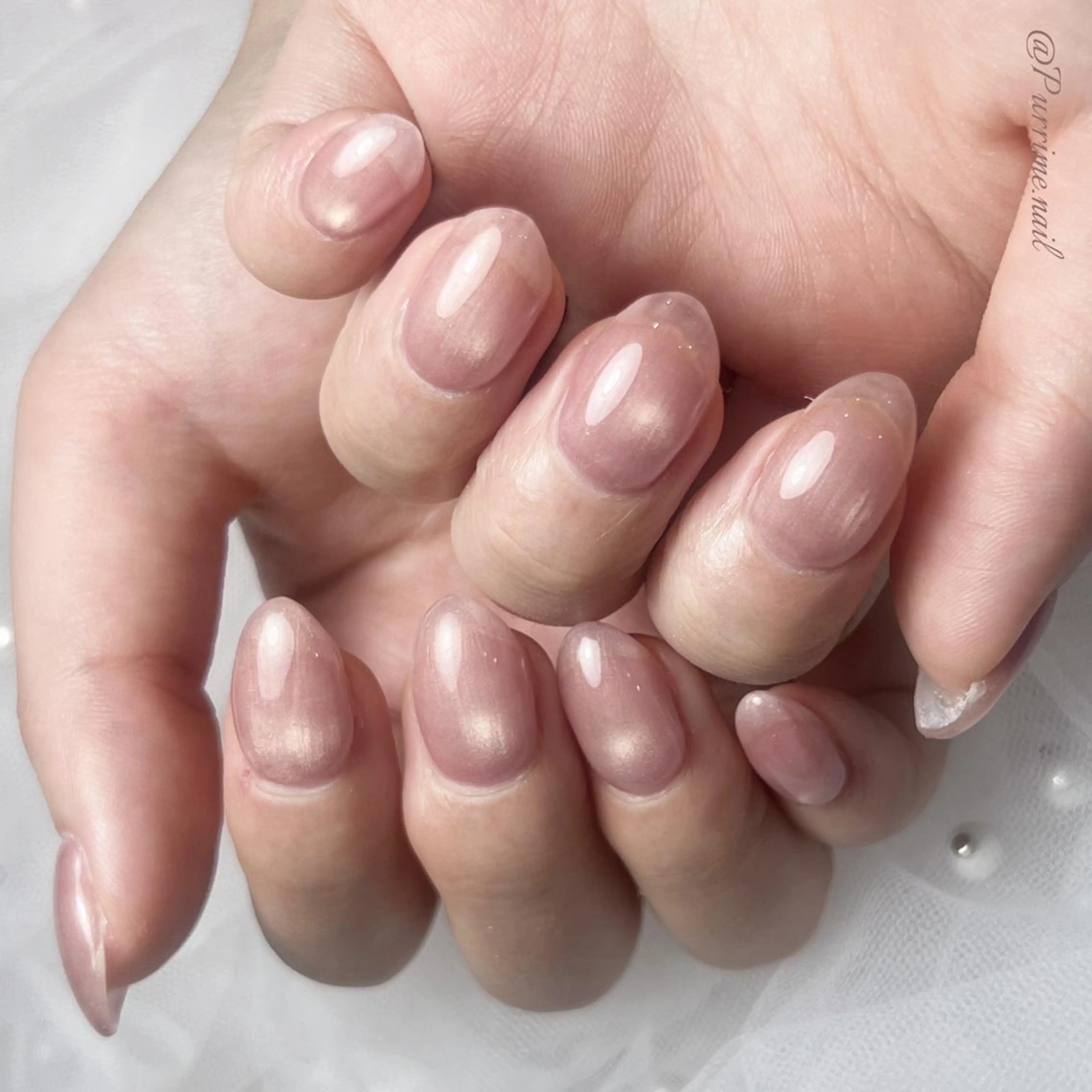 ネイル ハンドネイル 鹿取 春子Teamのネイルデザイン