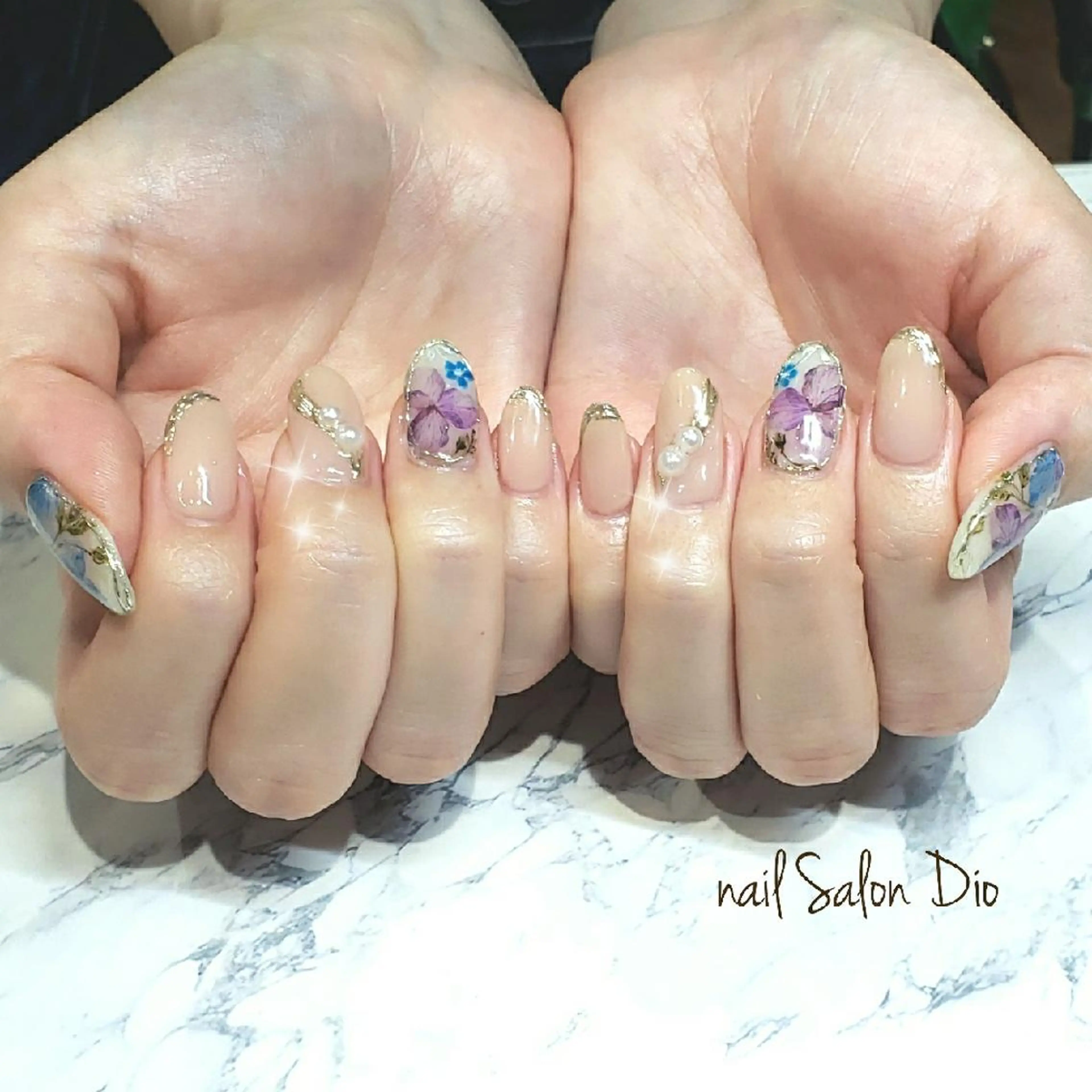 ネイル ハンドネイル Nail salon Dioのネイルデザイン