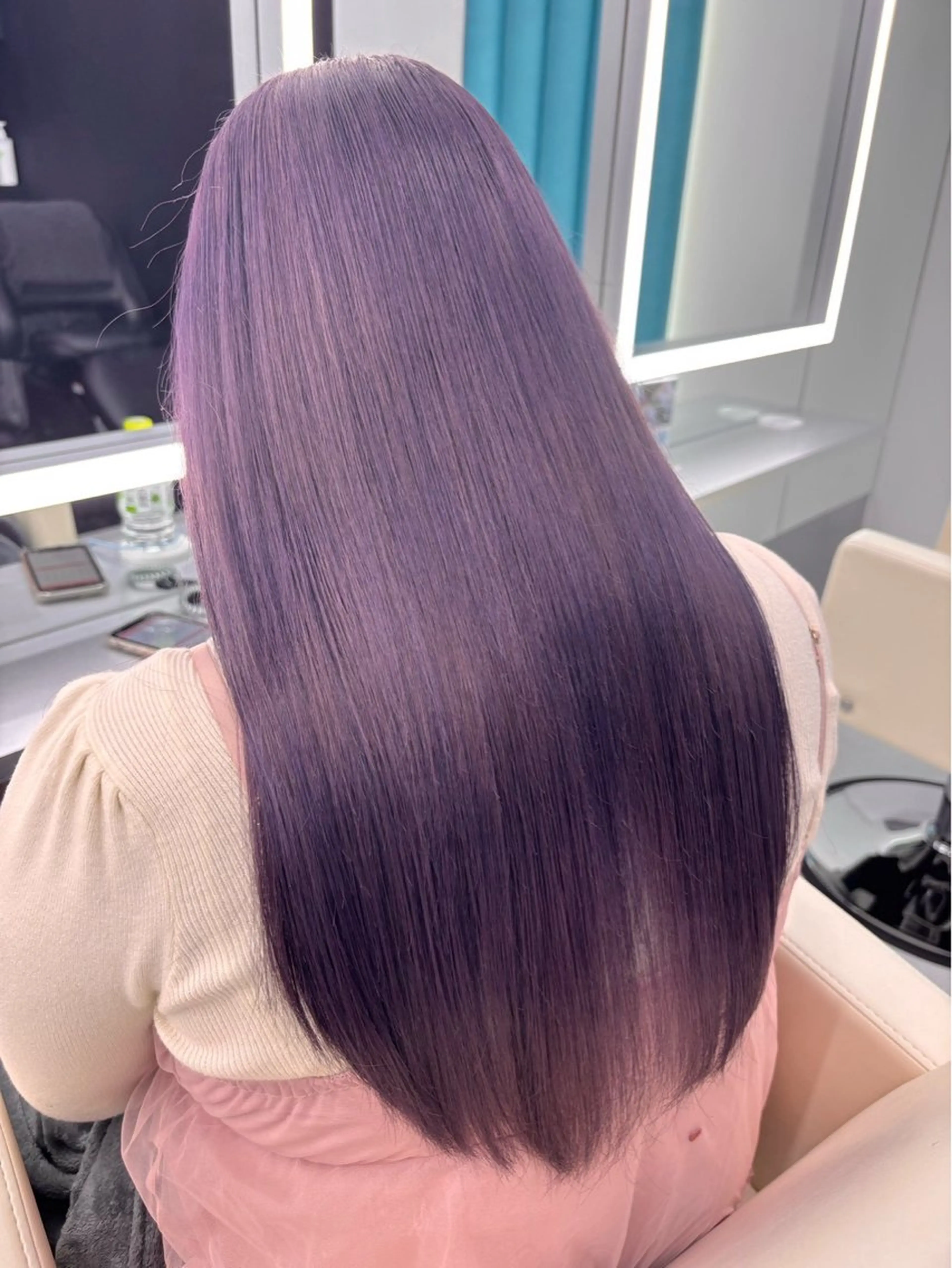 ロング カラー TACE TAKUMIのヘアスタイル