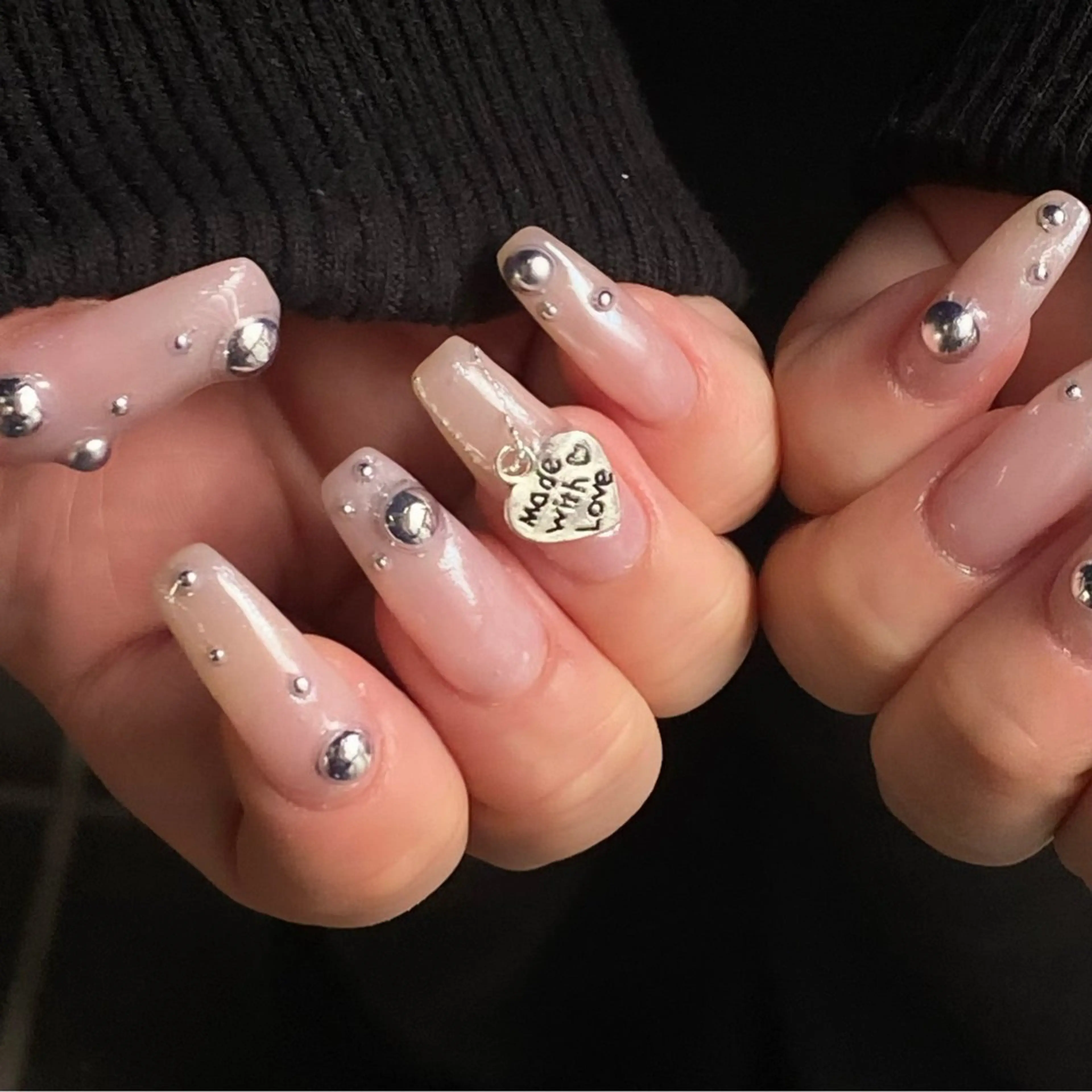 ネイル ハンドネイル フットネイル nano/きもかわ nail🐬🫧のネイルデザイン