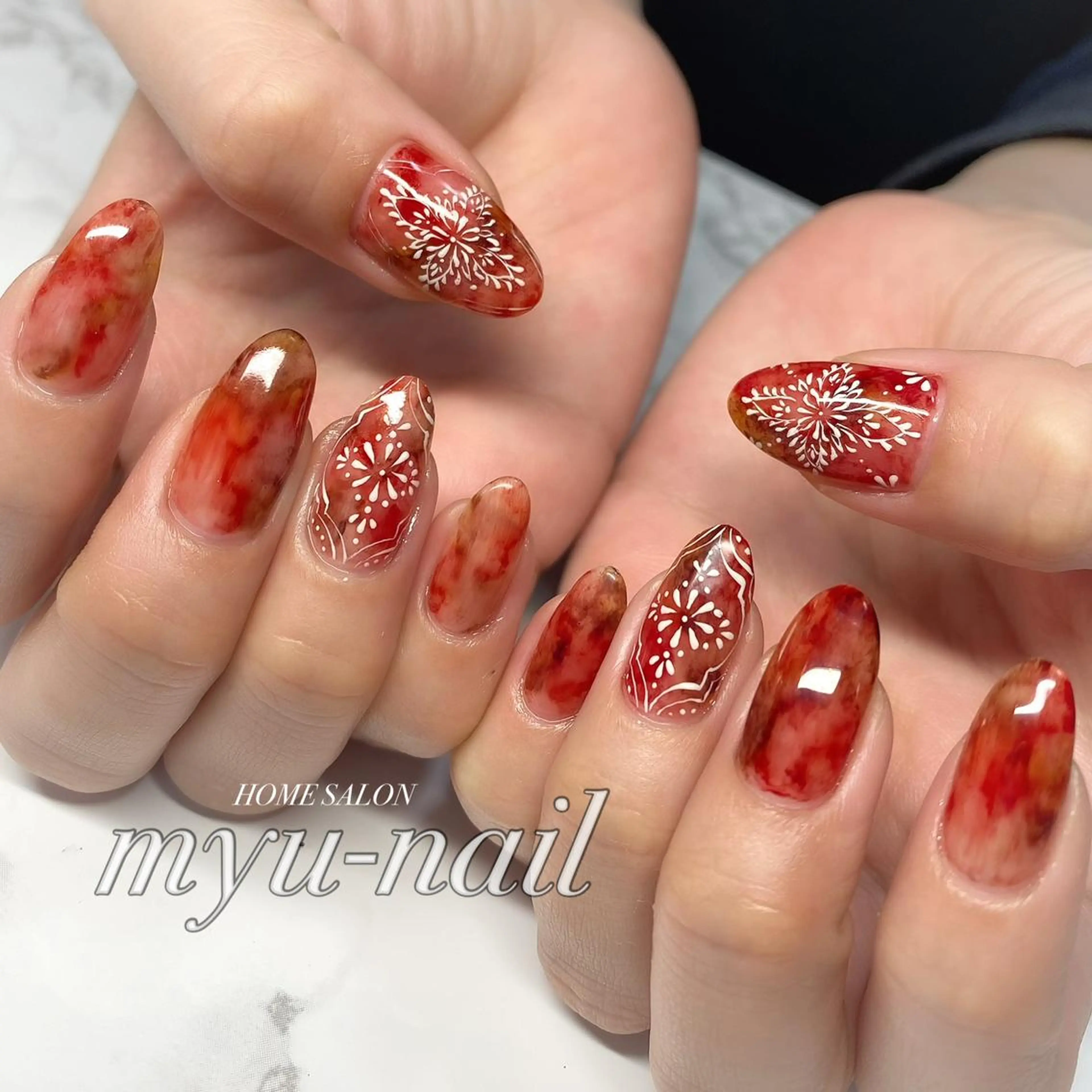 ネイル ホームサロン myu-nailのネイルデザイン