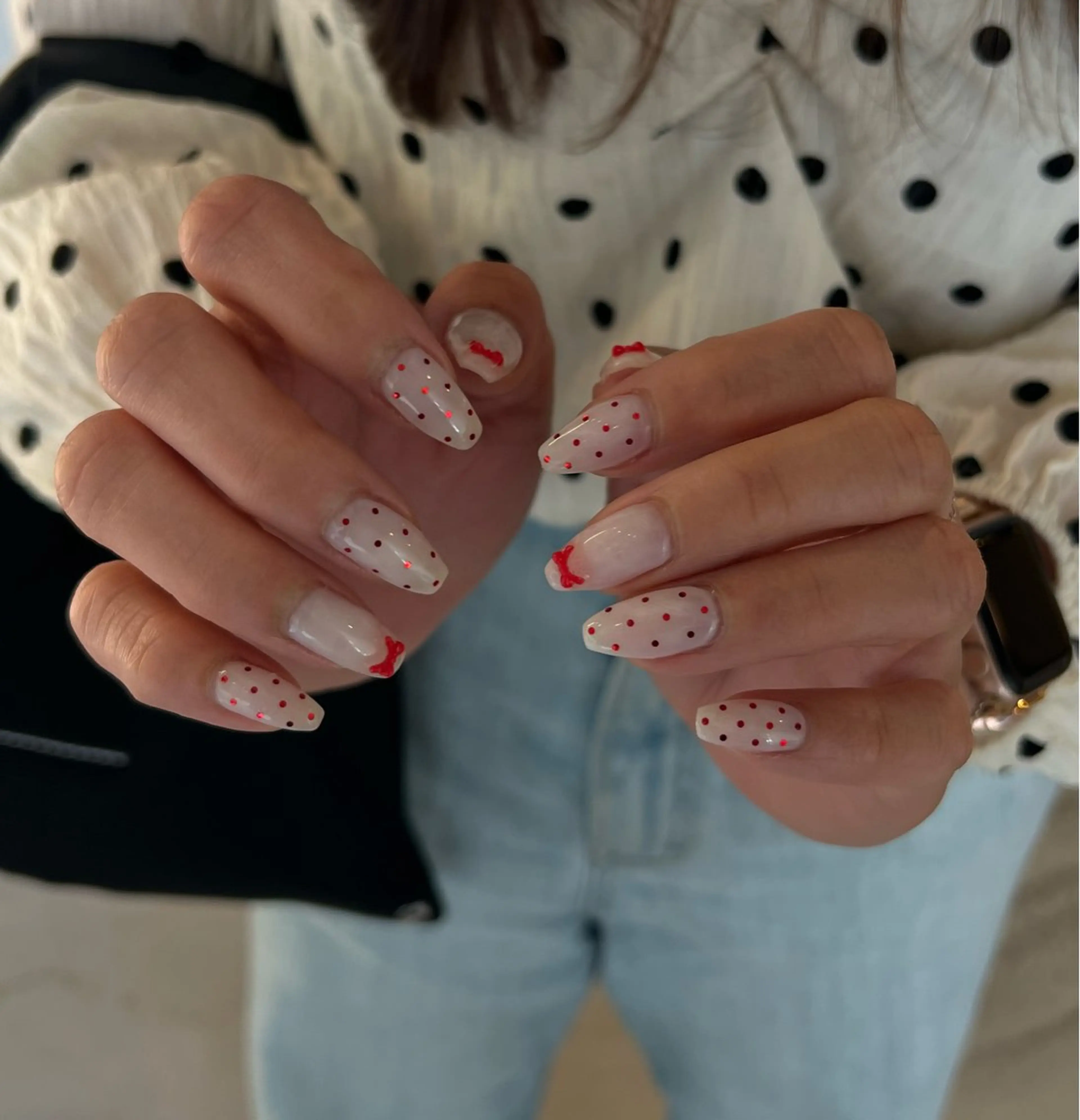 ネイル ドット kelly Airiのネイルデザイン