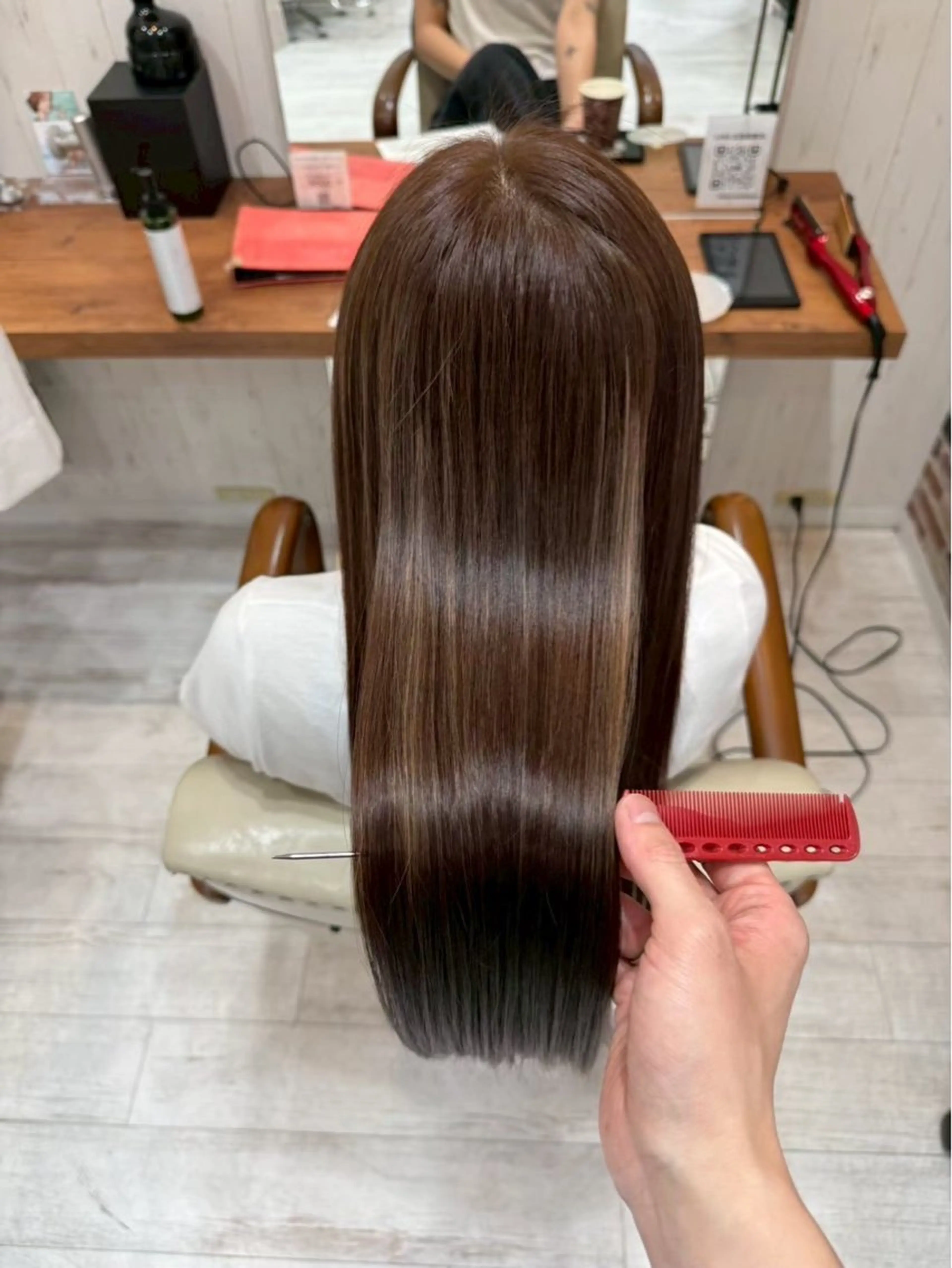 カラー 福島 統/モデル様募集中！のヘアスタイル