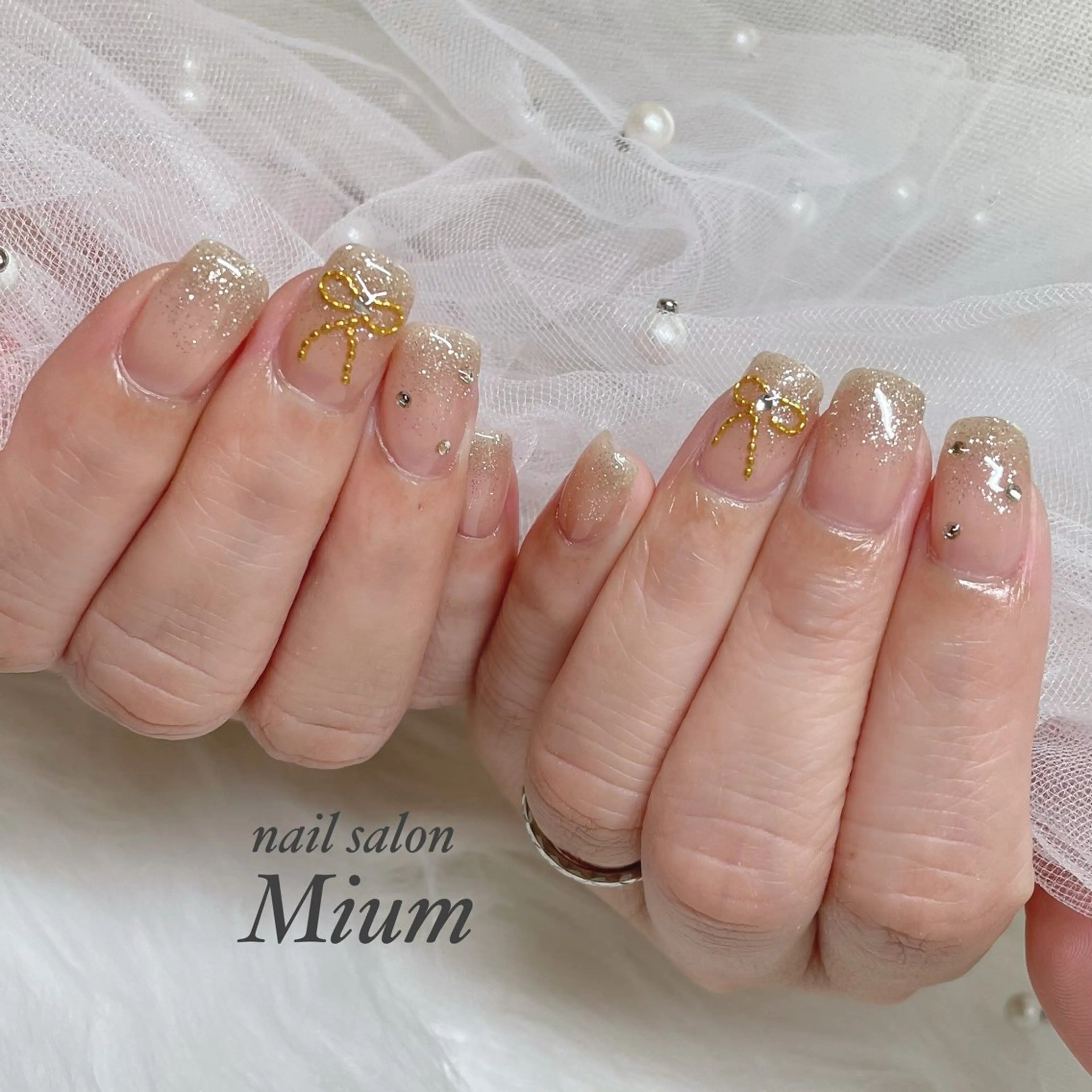 ネイル ハンドネイル nail salon Miumのネイルデザイン