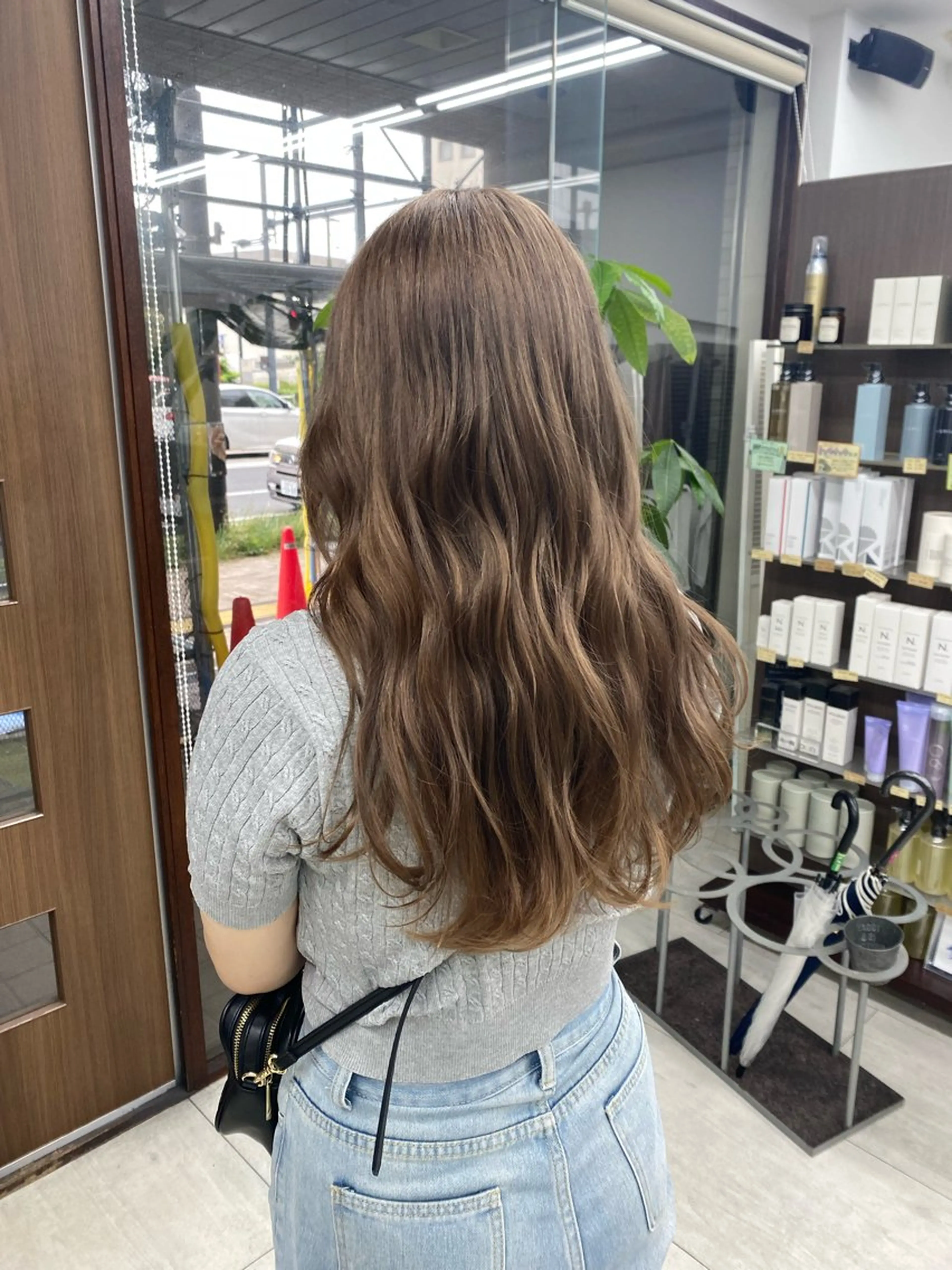 ロング ヘアカラー トリートメント 月野涼風 /レイヤーカットのその他イメージ