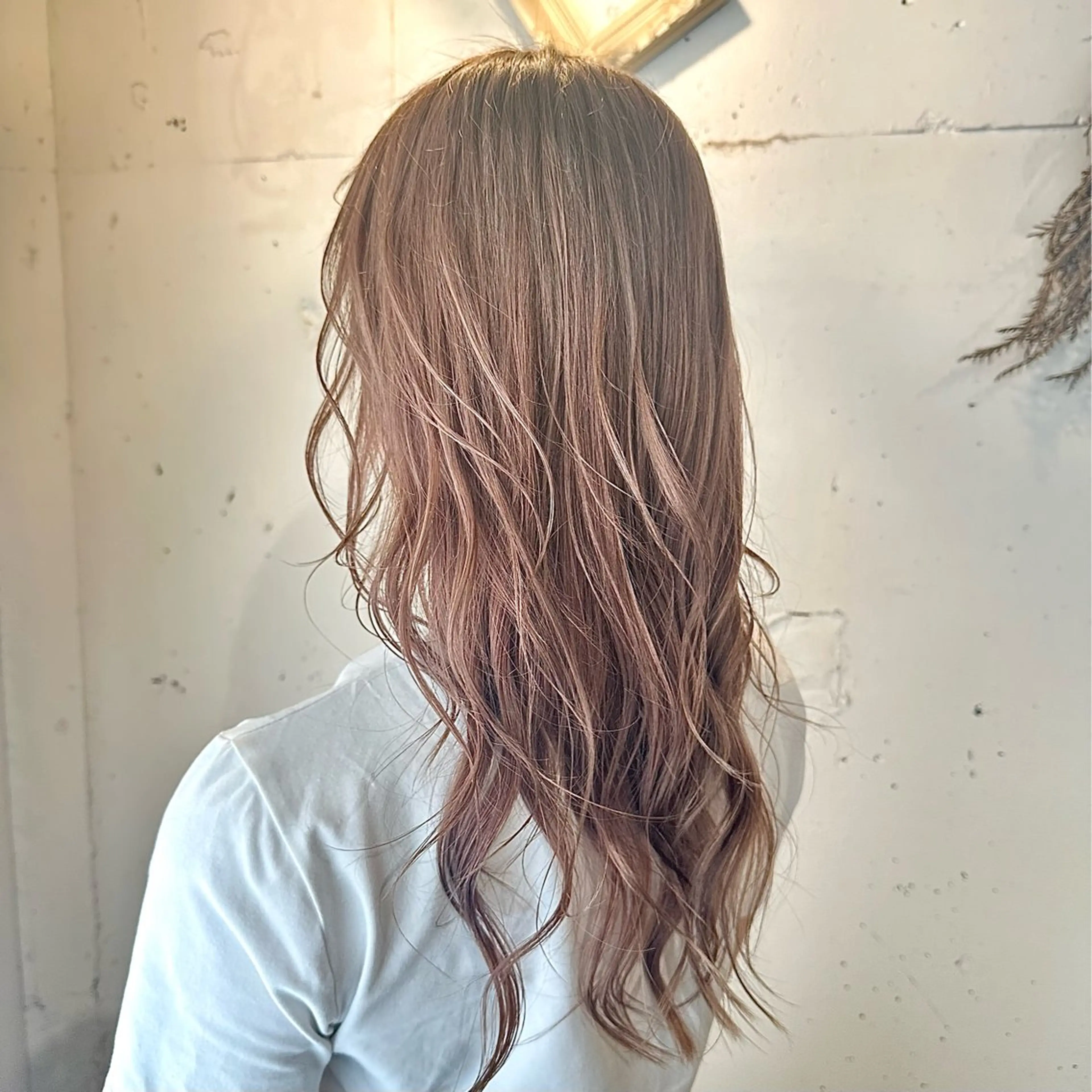 ロング ヘアカラー トリートメント Nao 【EIGHT札幌】のヘアスタイル