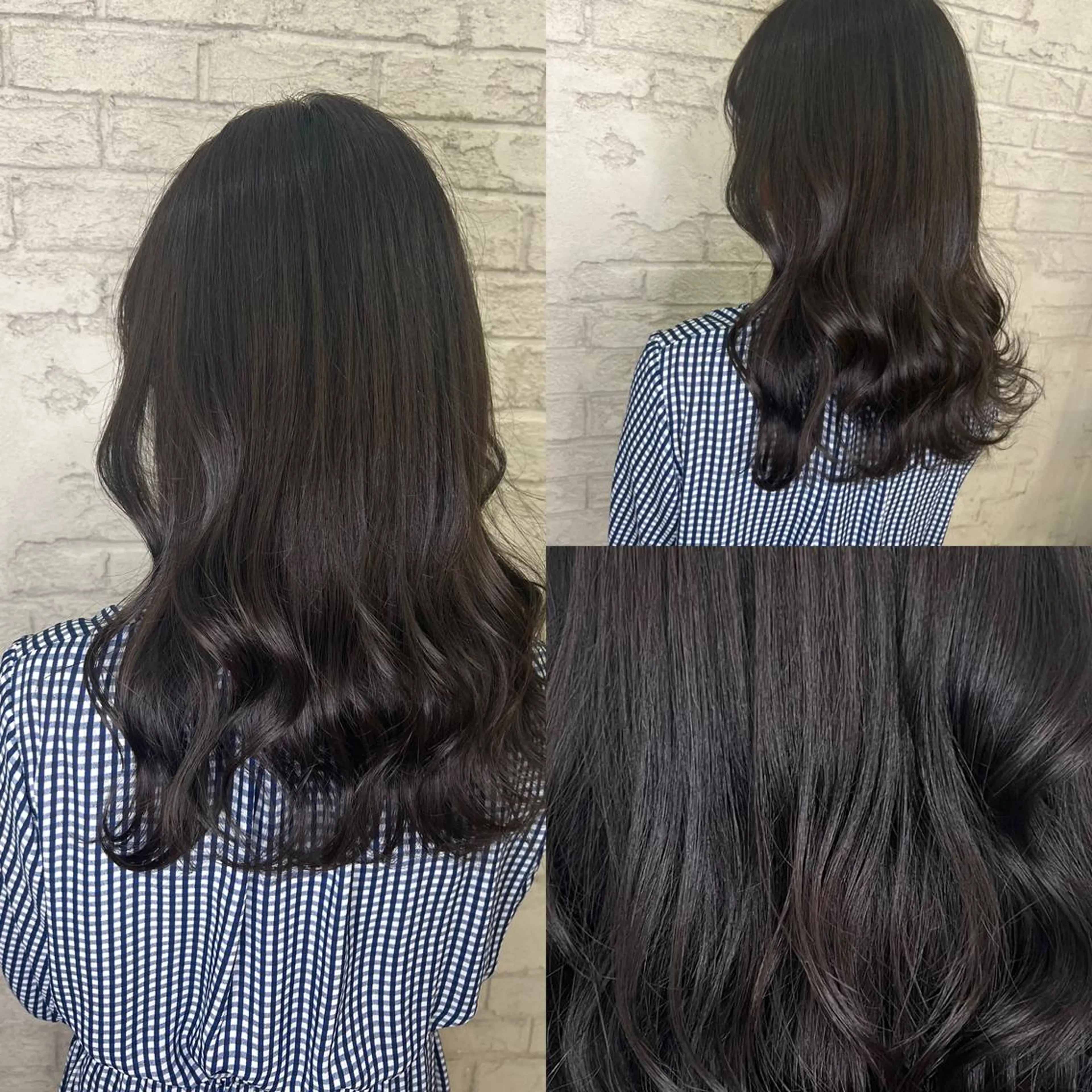 ロング カラー エクステ＆艶カラー 🎀YURINA🎀のヘアスタイル