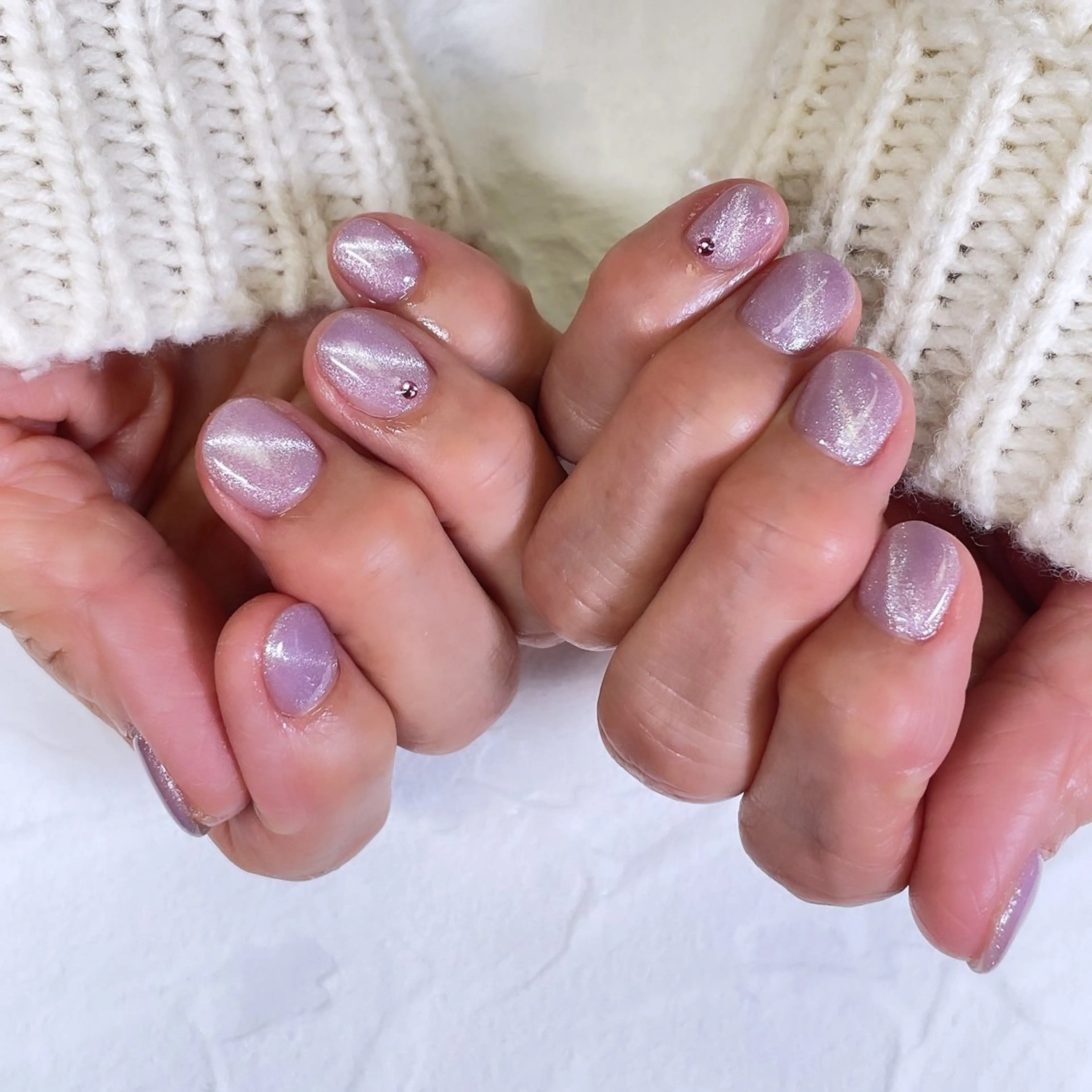 【マグネットネイル】の写真