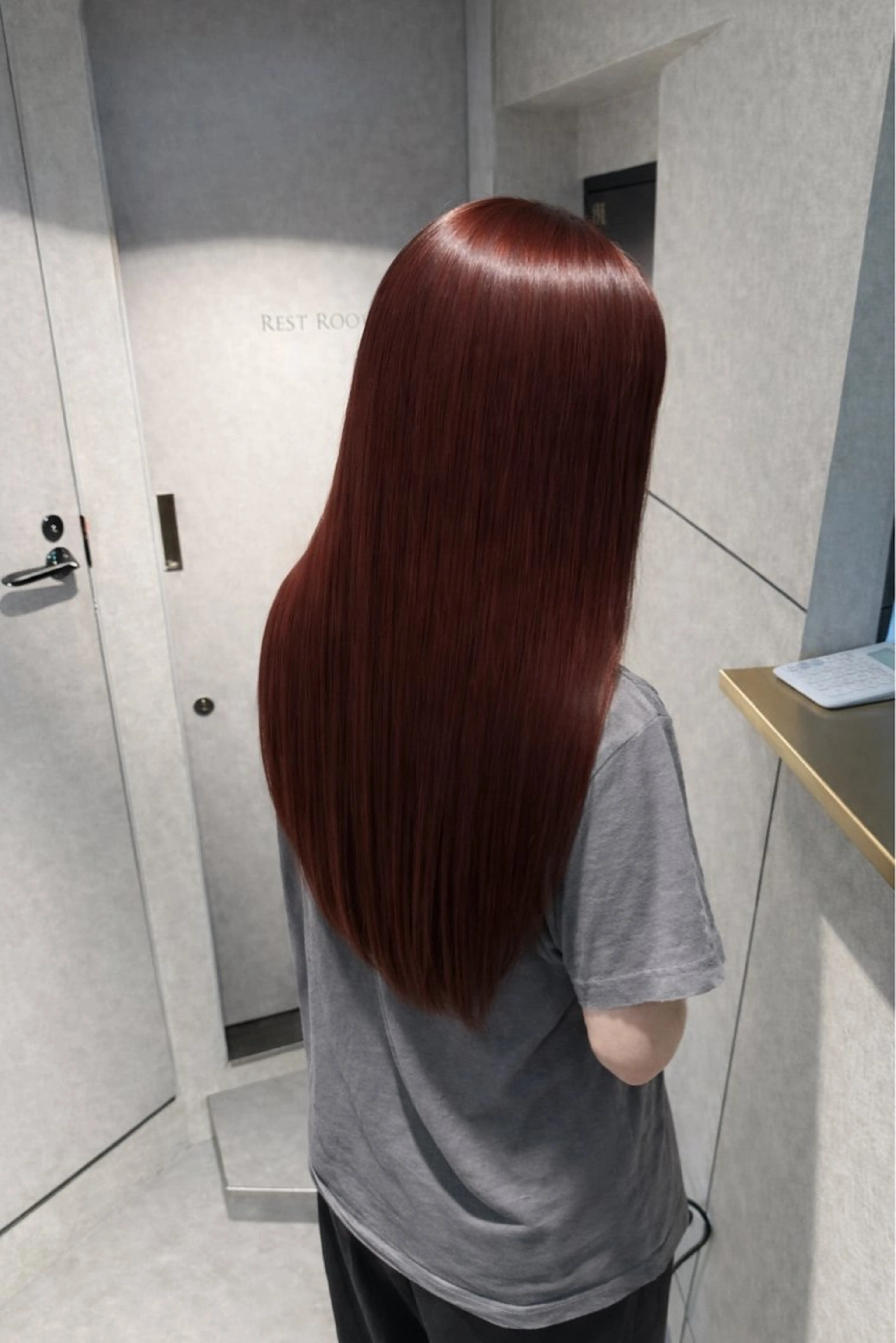 ロング カラー カット ヘアカラー トリートメント エクステ Reflet新宿本店2nd所属・🐺新宿manabu カットモデル募集中のヘアスタイル