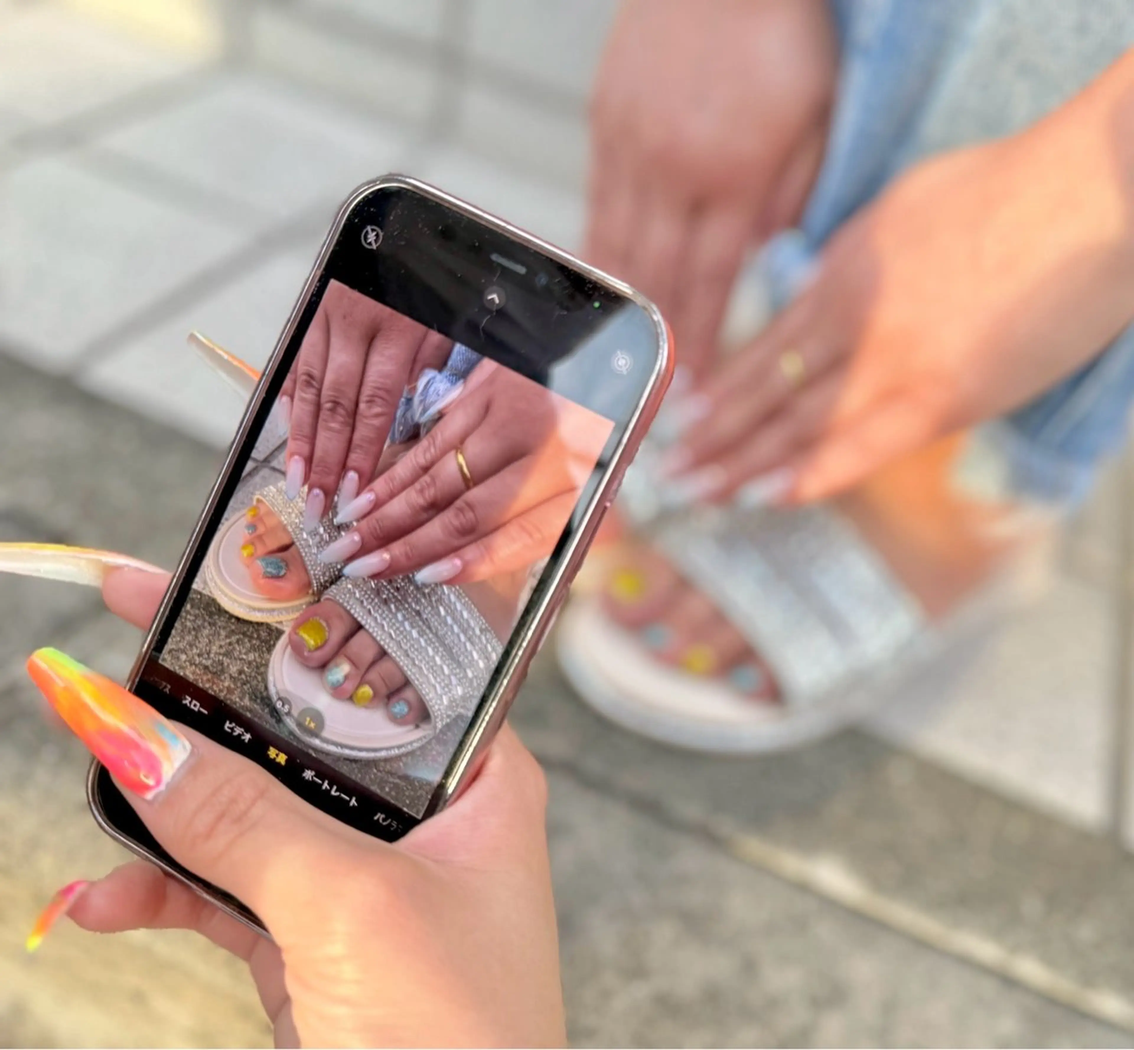 ネイル P-BOX所属・NENE/Insta p_box_neneのネイルデザイン