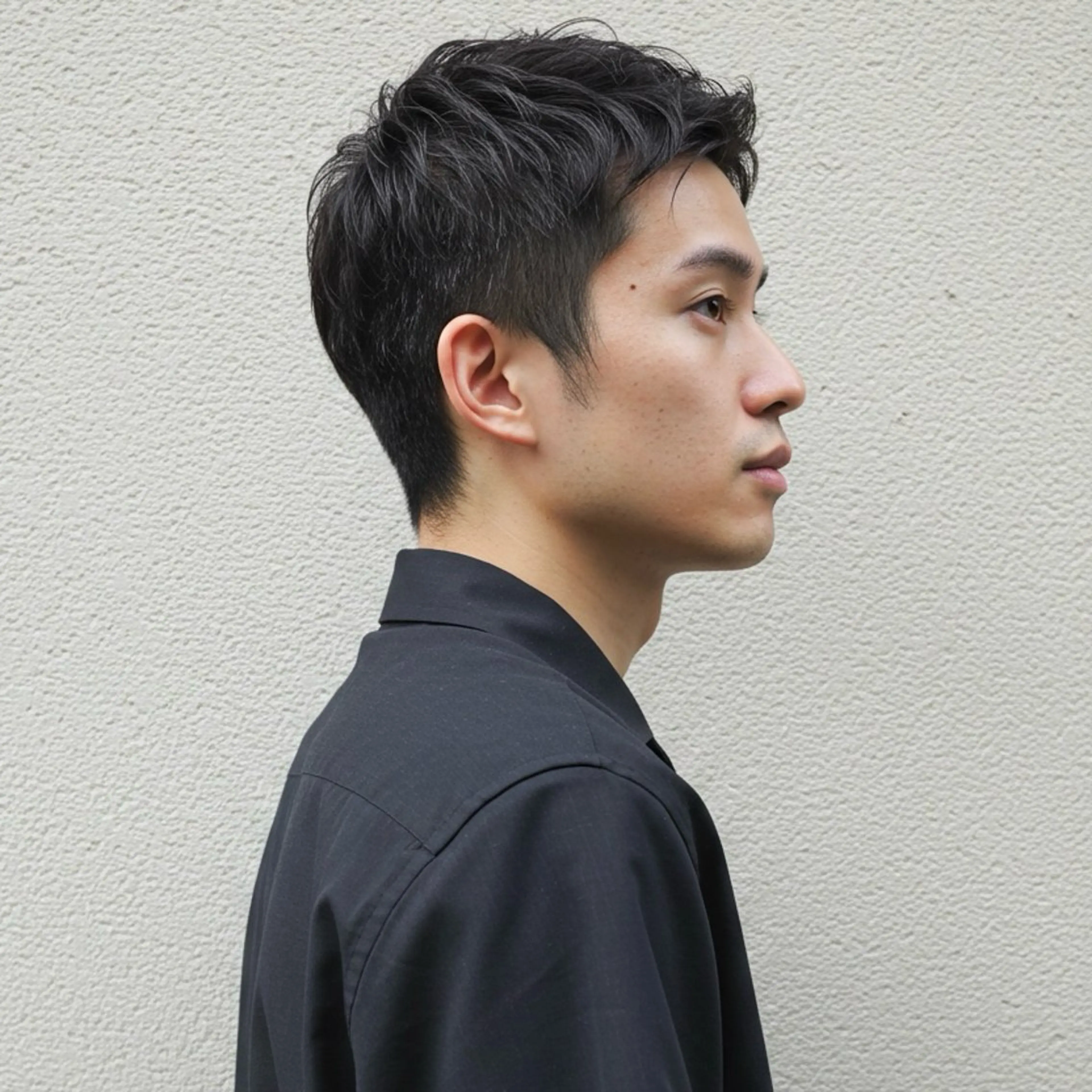 ショート カラー パーマ メンズ ビジネス フェザーパーマ カルマパーマ メンズ韓国風 メンズメッシュ カット ヘアカラー パーマ 🎸メンズ/パーマ/ 縮毛矯正🎸工藤達哉のヘアスタイル