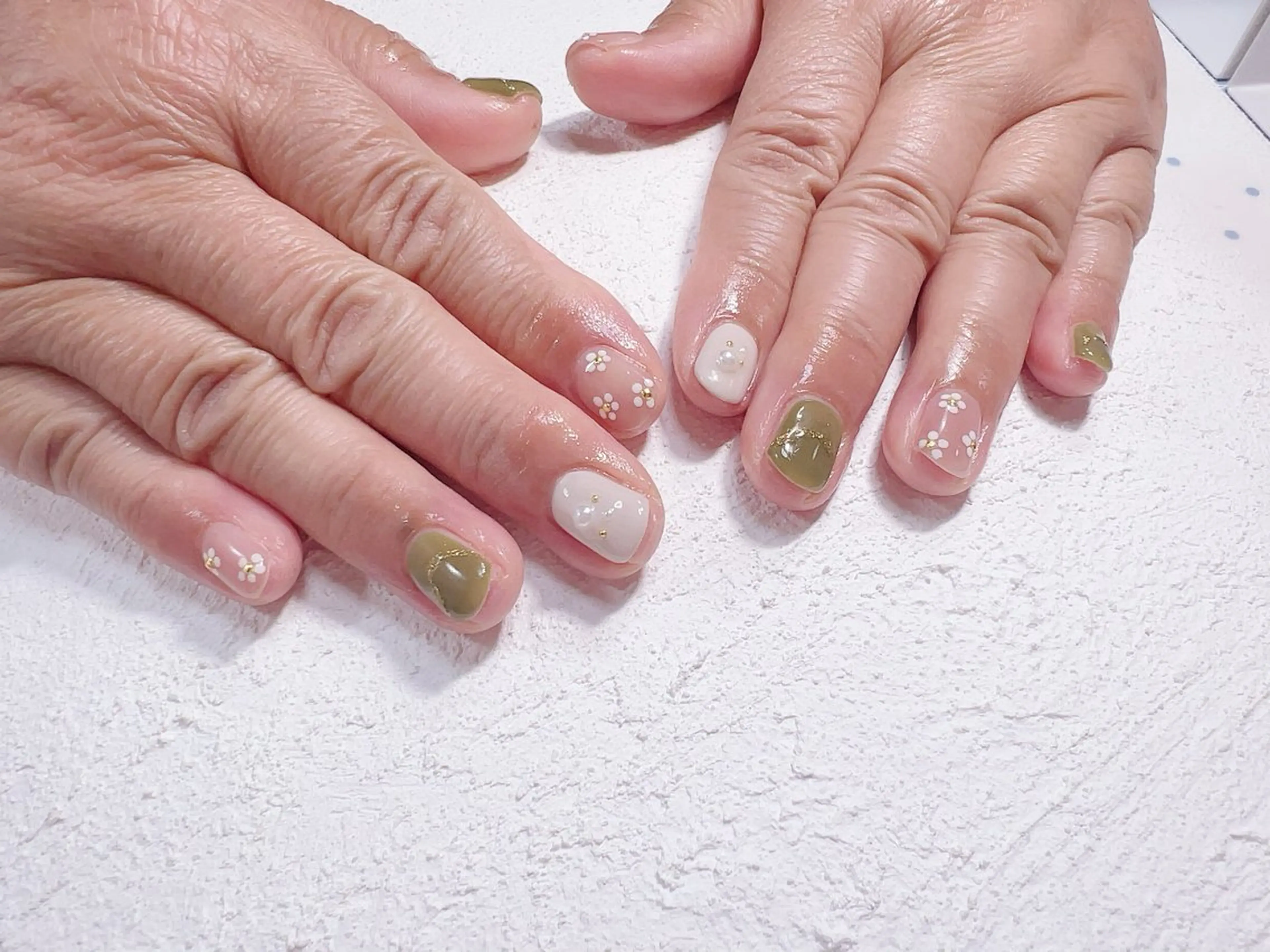 ネイル 持ち込み Regaro i.sのネイルデザイン