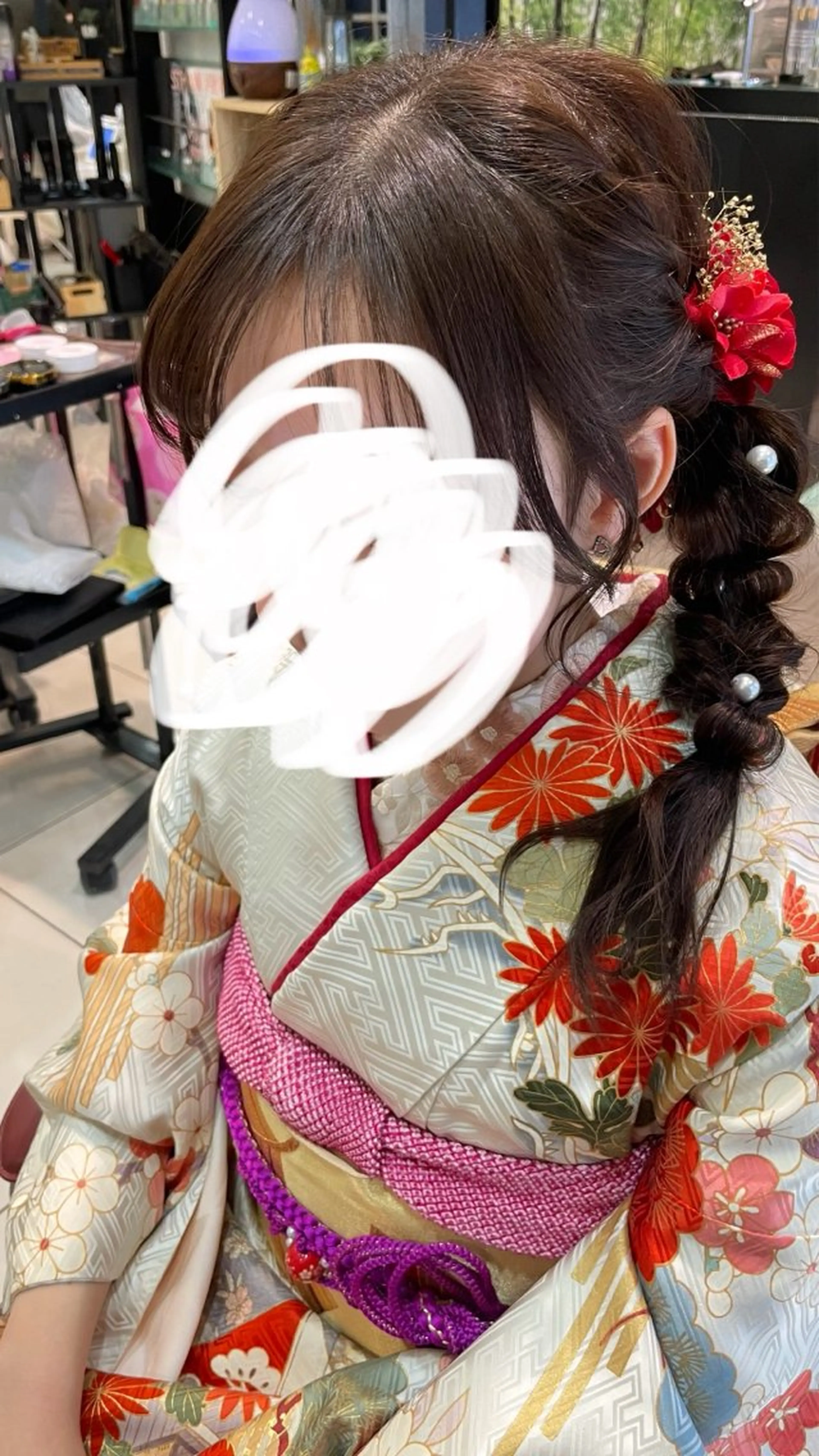 ロング ヘアアレンジ 🎨 SHIORI🥀のヘアスタイル