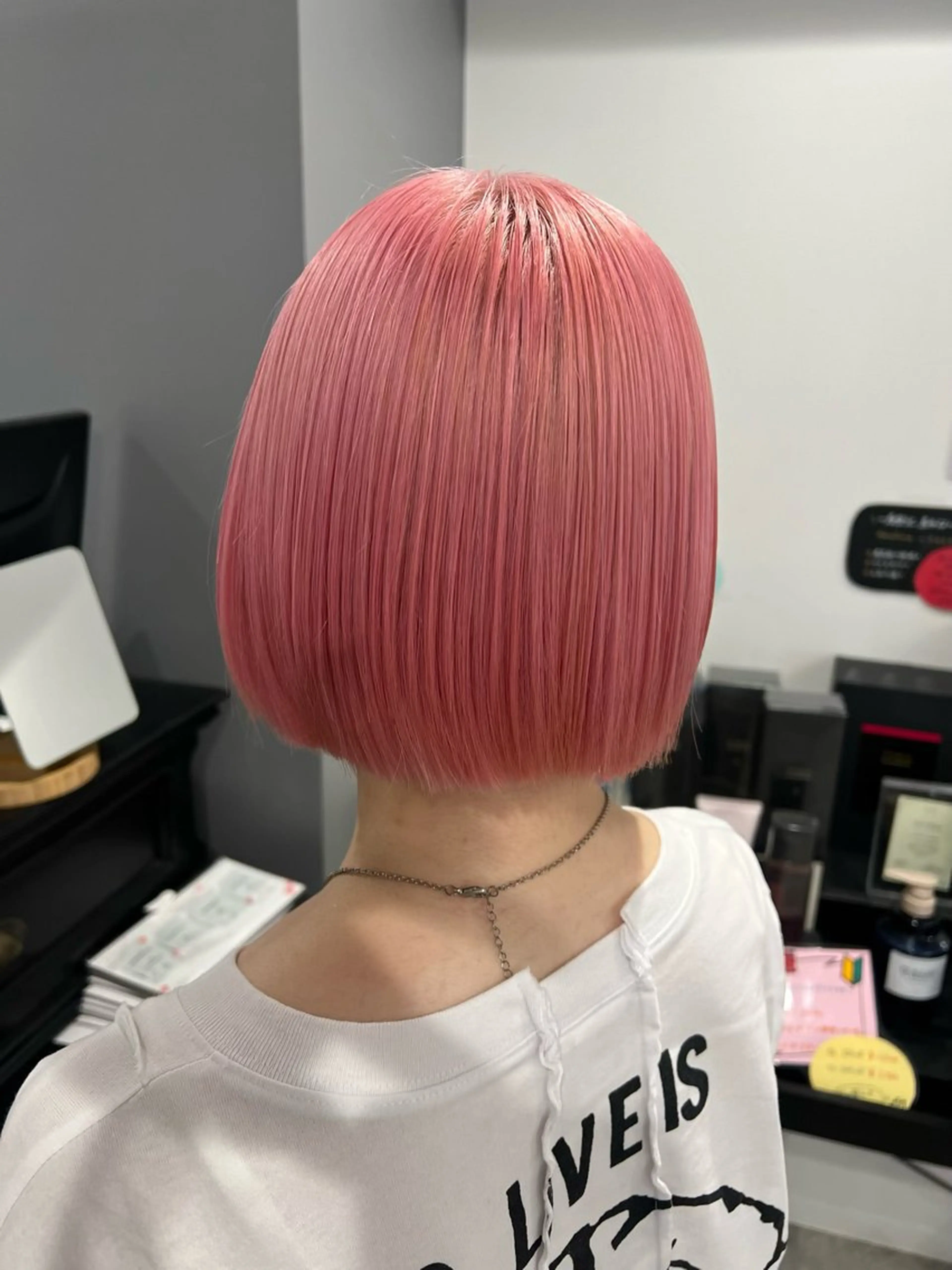 ショート ヘアカラー トリートメント メンズカット/シャ ドウパーマ/KOBAのヘアスタイル