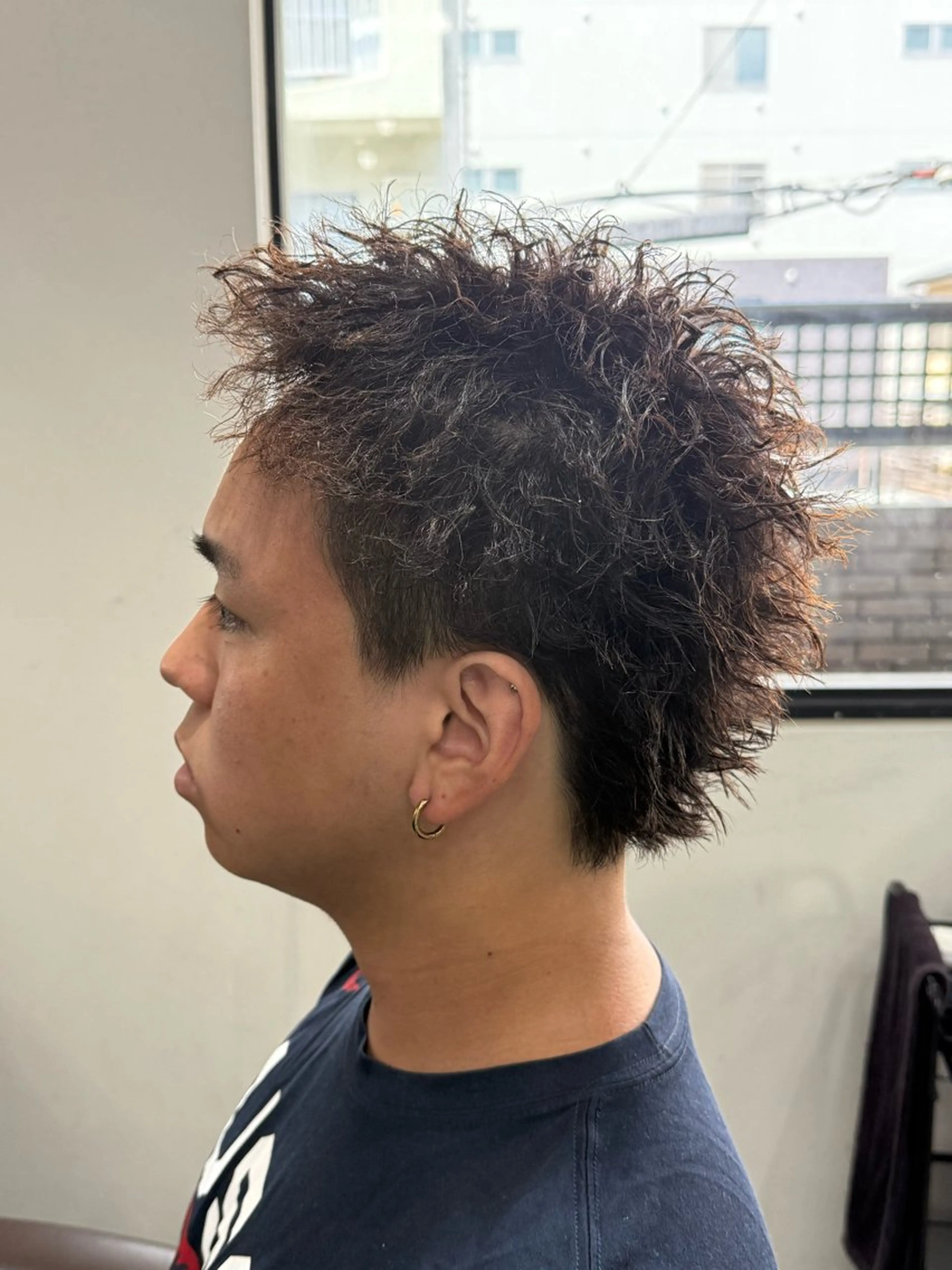 パーマ メンズ パーマ トリートメント 京都/伏見/メンズ/ 石田昂のヘアスタイル