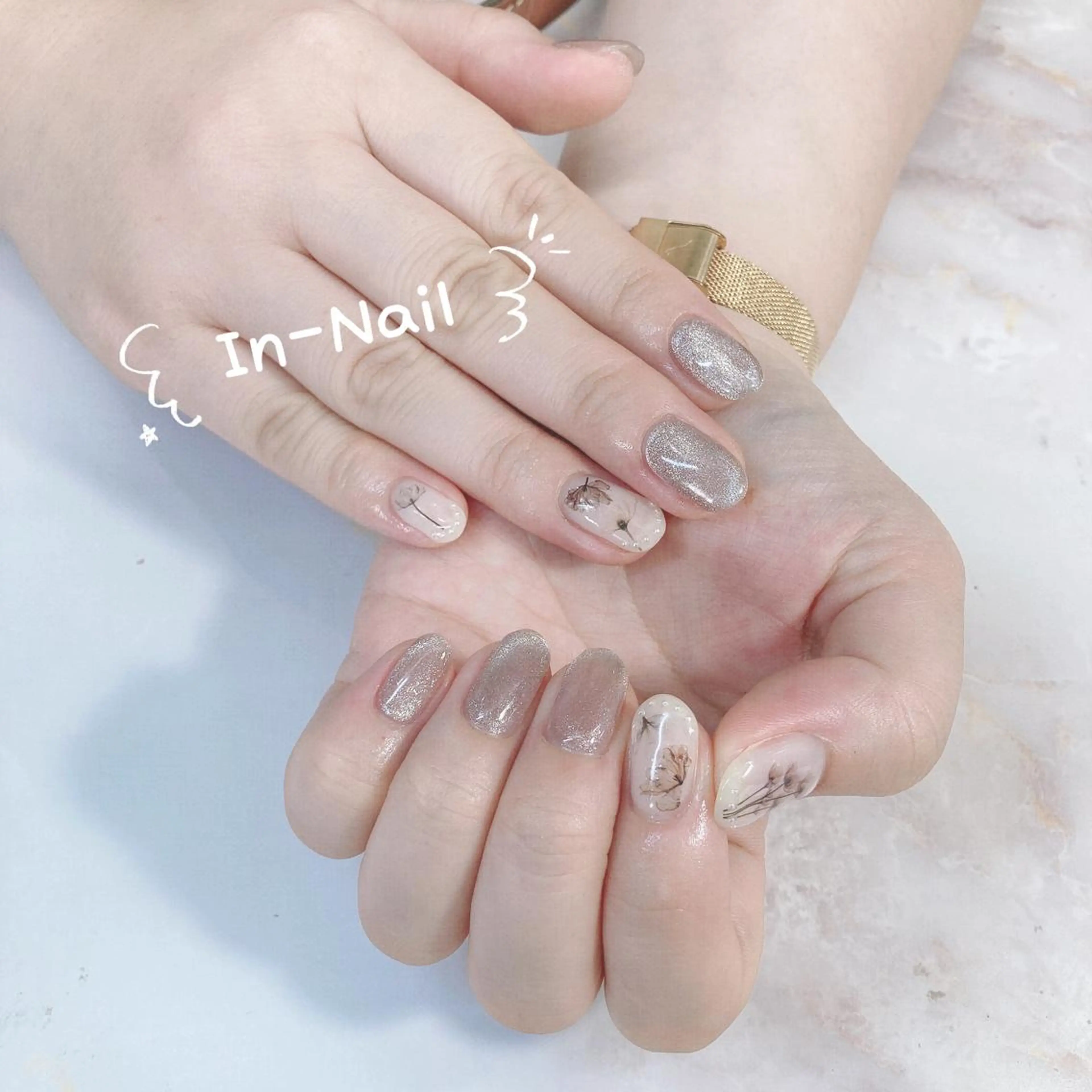 ネイル 持ち込み ᴵⁿ. ᴺᵃⁱˡのネイルデザイン