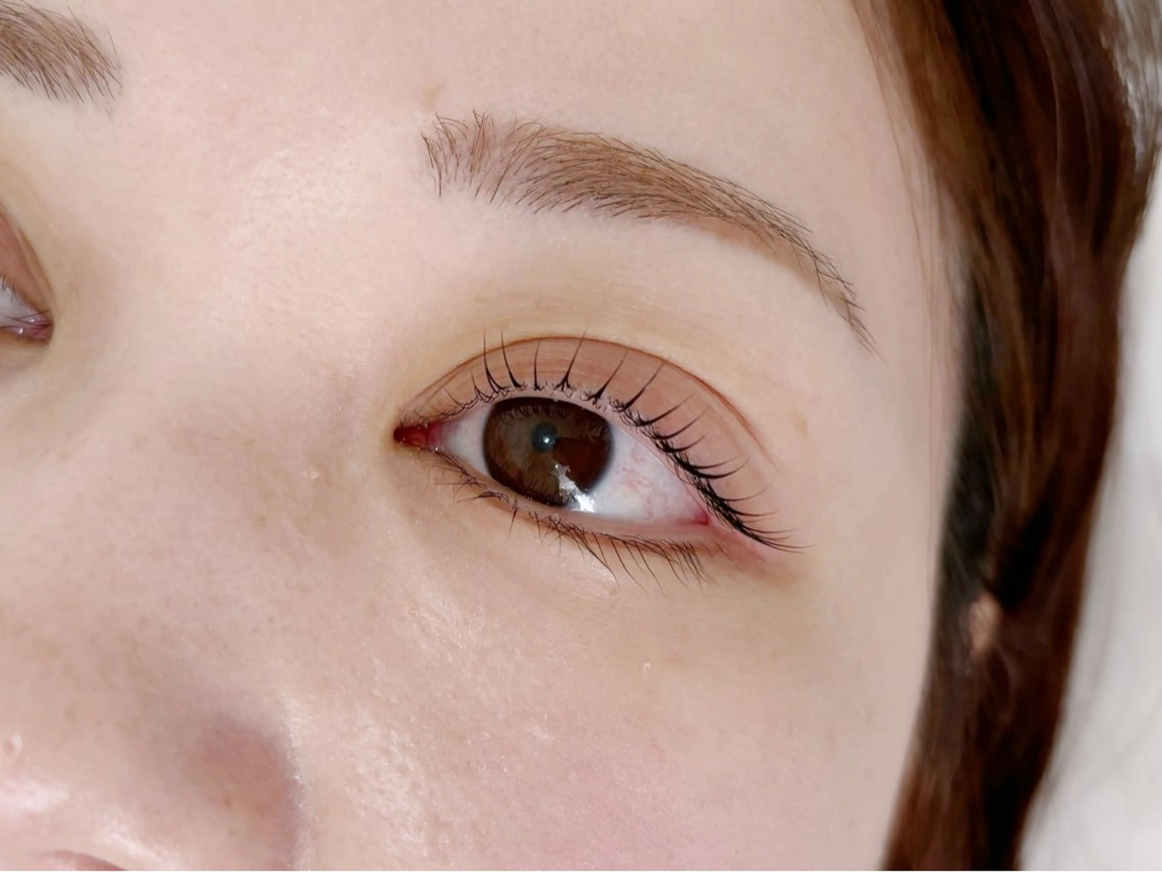 マツエク・マツパ 一重×まつ毛パーマ Rea🌈Coco まつぱ/パリジェンヌのマツエク・マツパデザイン