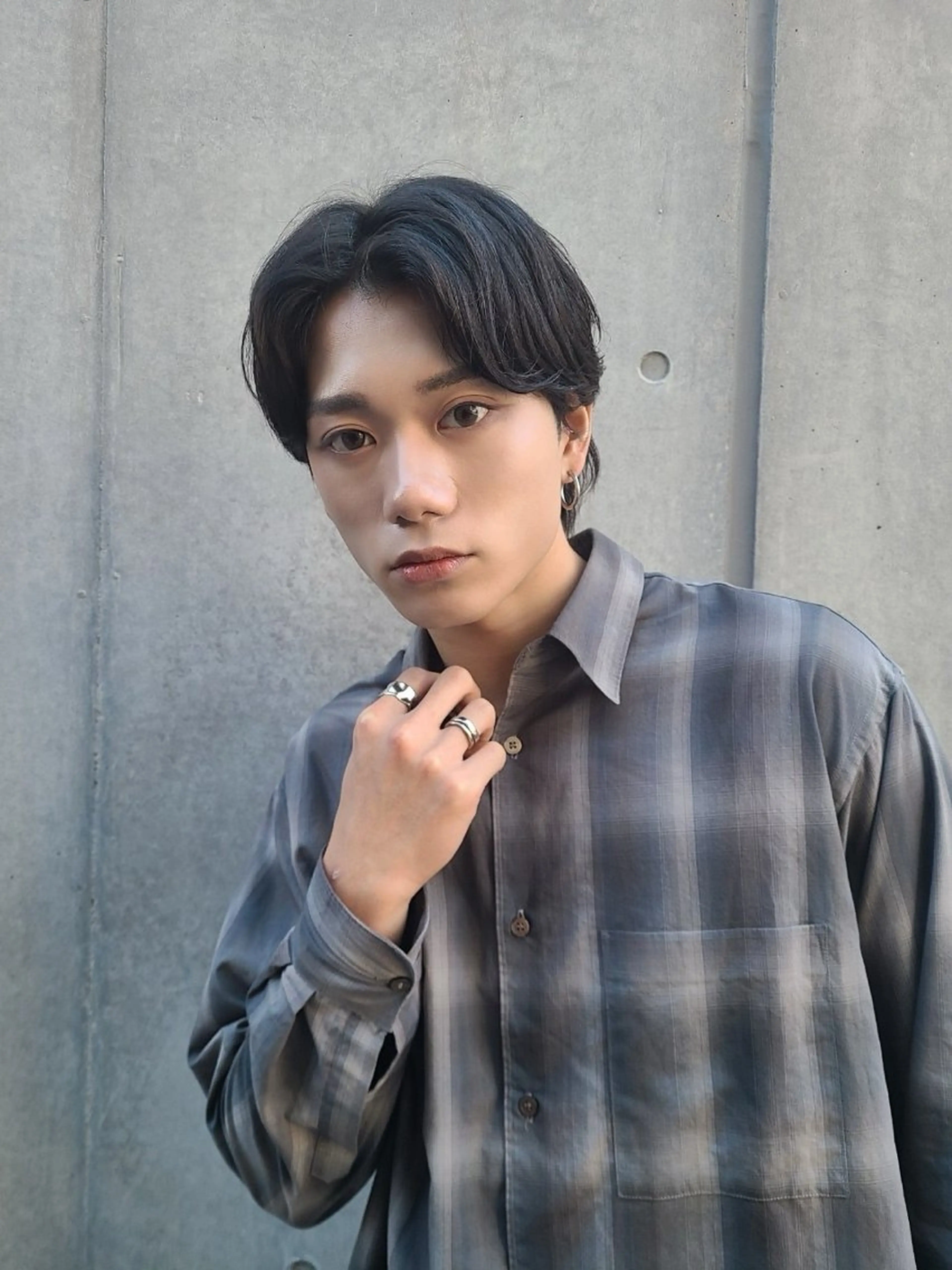 ショート カット ブリーチなし 暖色カラー/井上あいのヘアスタイル