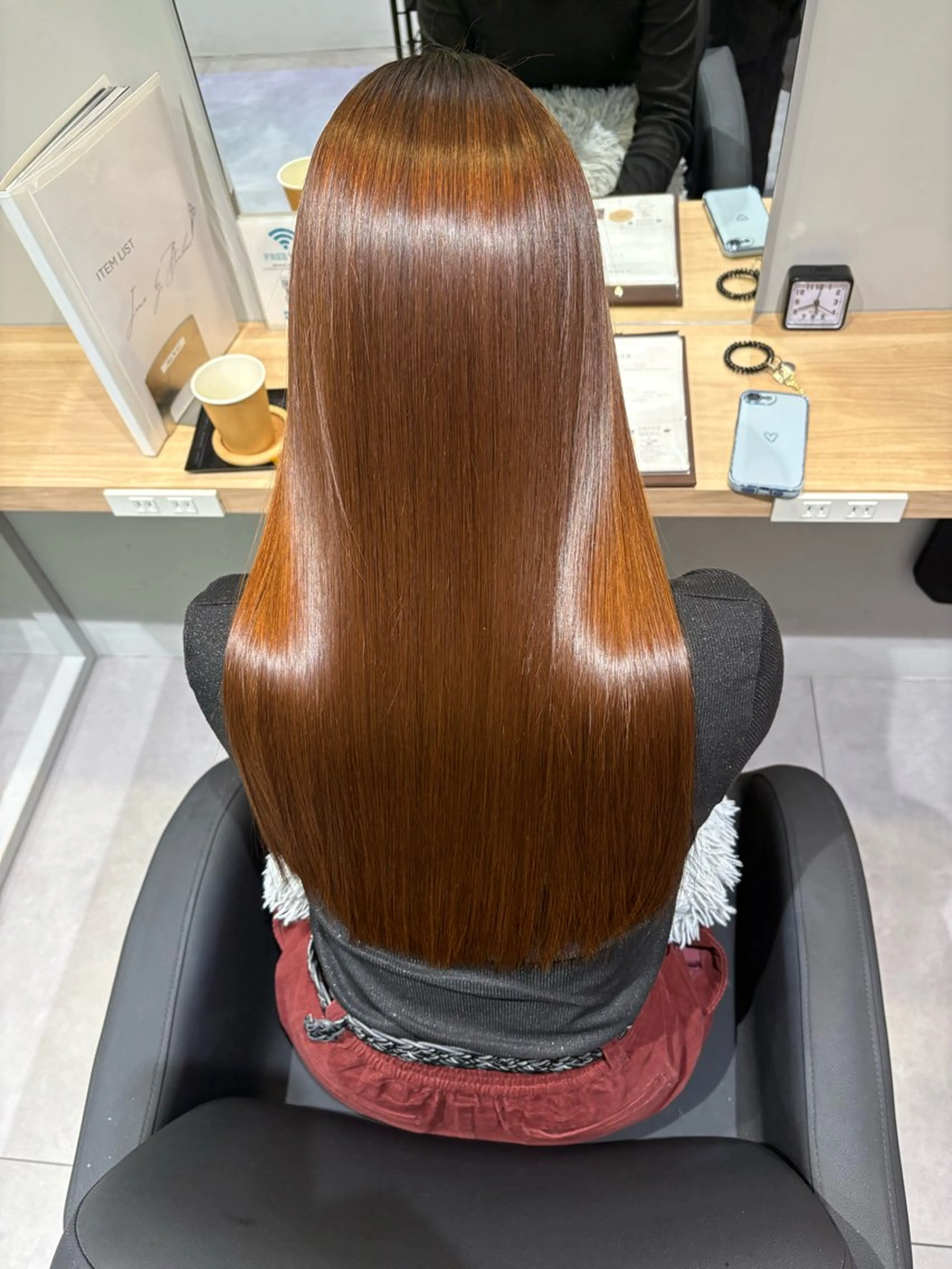 セミロング ノンダメージ® 稲垣  いおりのヘアスタイル