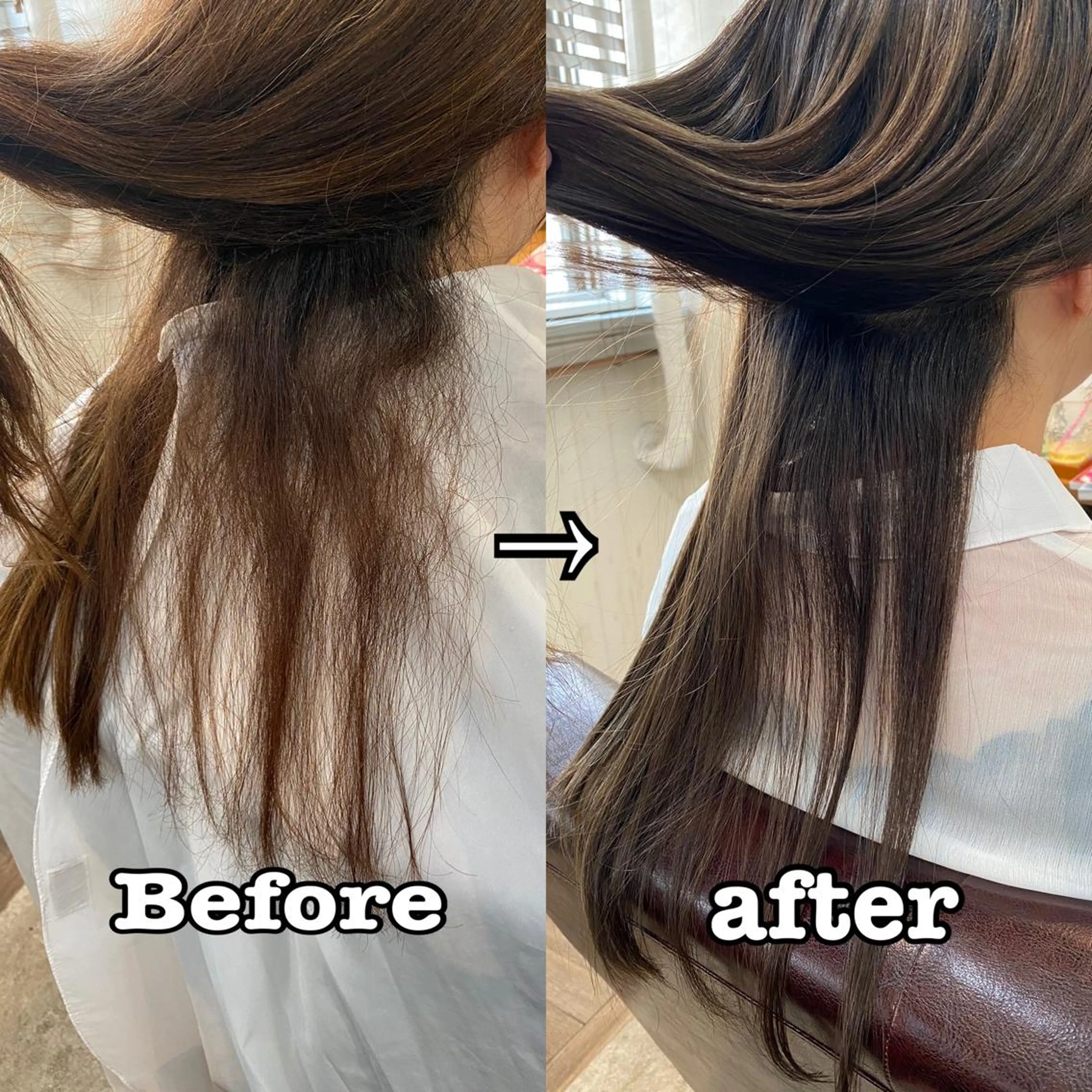 セミロング カラー [店長]加地 峻のヘアスタイル