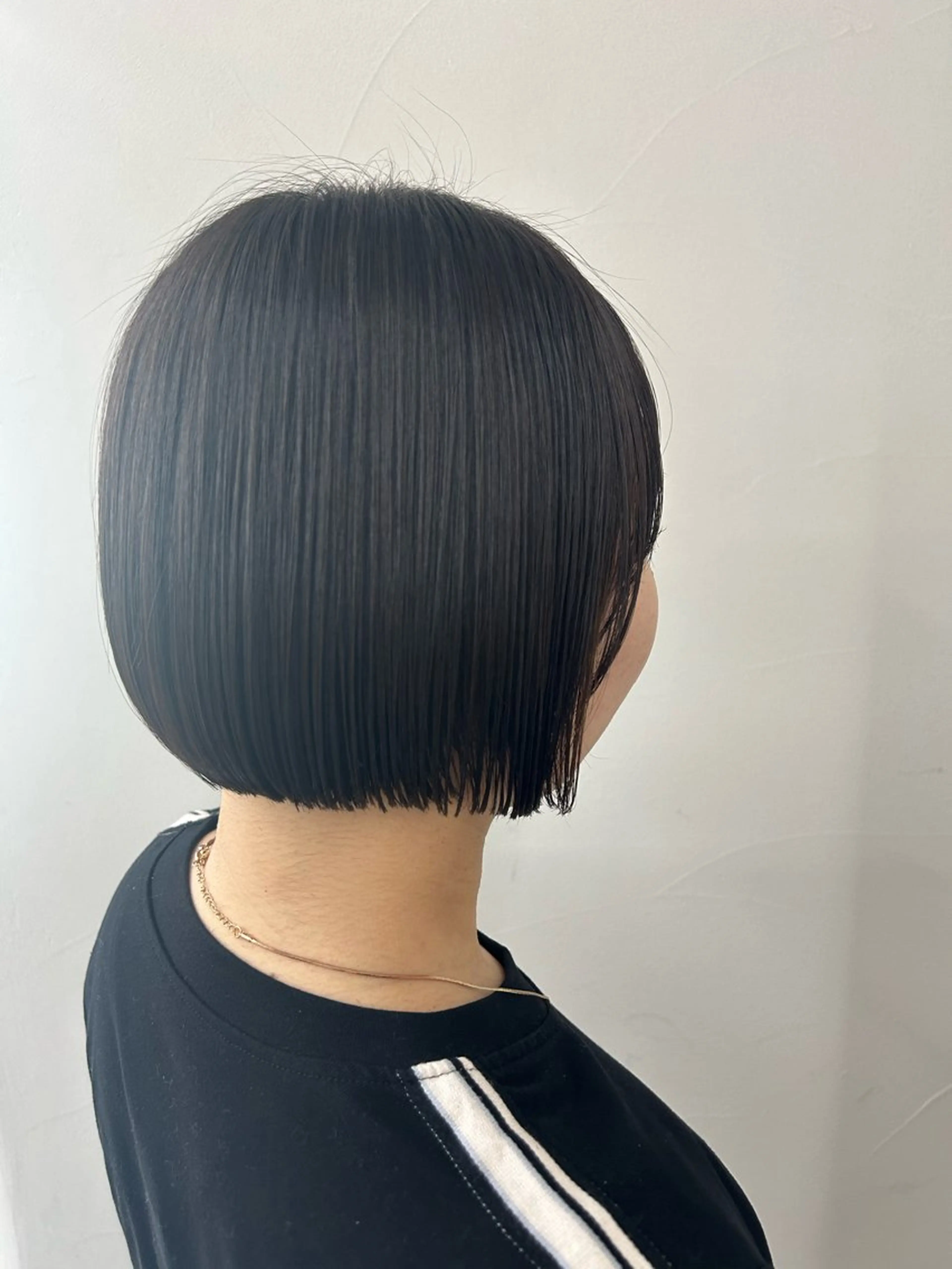 ショート ボブ arte MAYU カットモデル募集のヘアスタイル