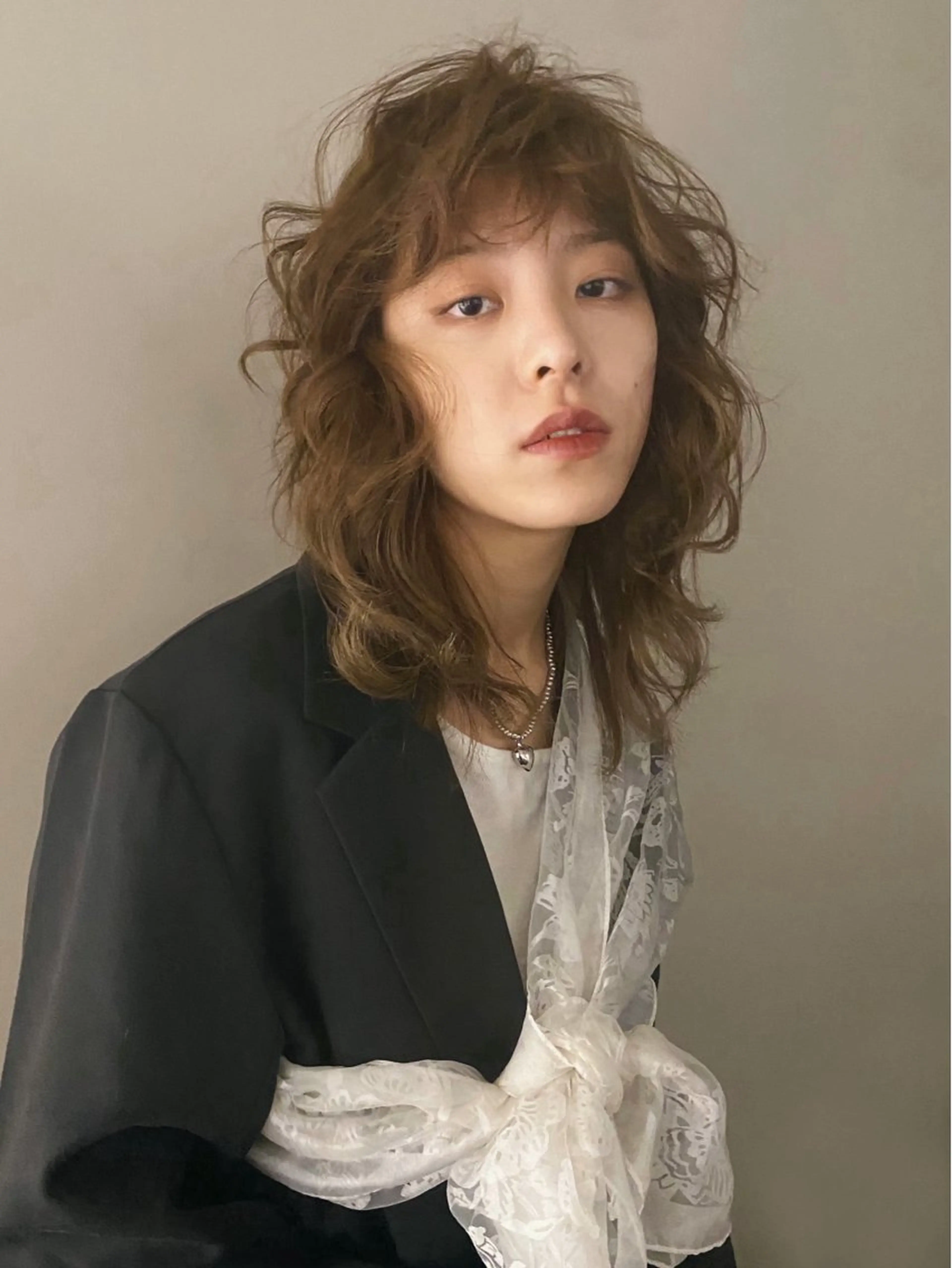 パーマ ヘアセット／オカダ サラのヘアスタイル