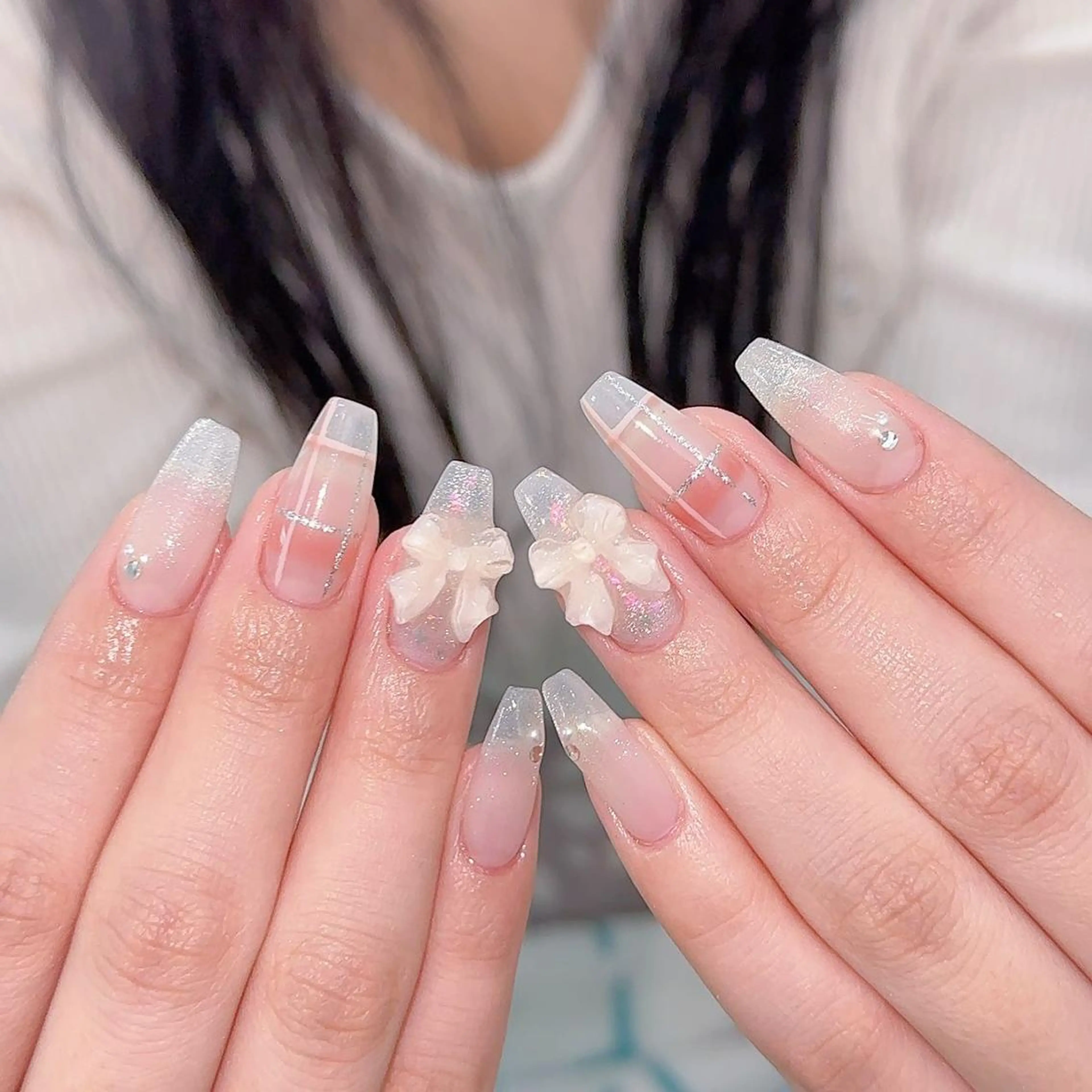 ネイル ハンドネイル Queens 榊 まおのネイルデザイン