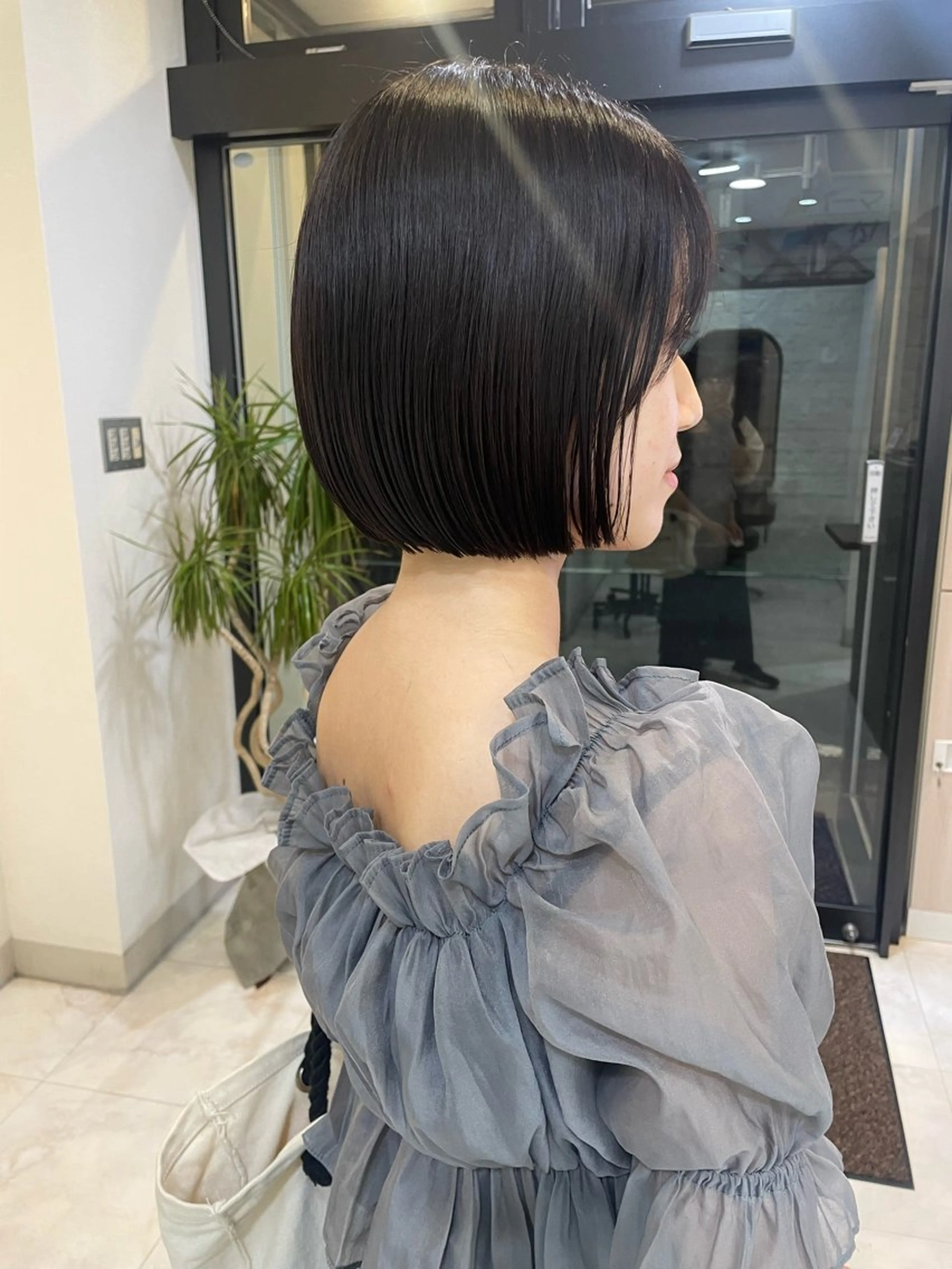 ショート ボブ カット ヘアカラー トリートメント 【ボブ/個室サロン】 癒し空間mimuraのヘアスタイル