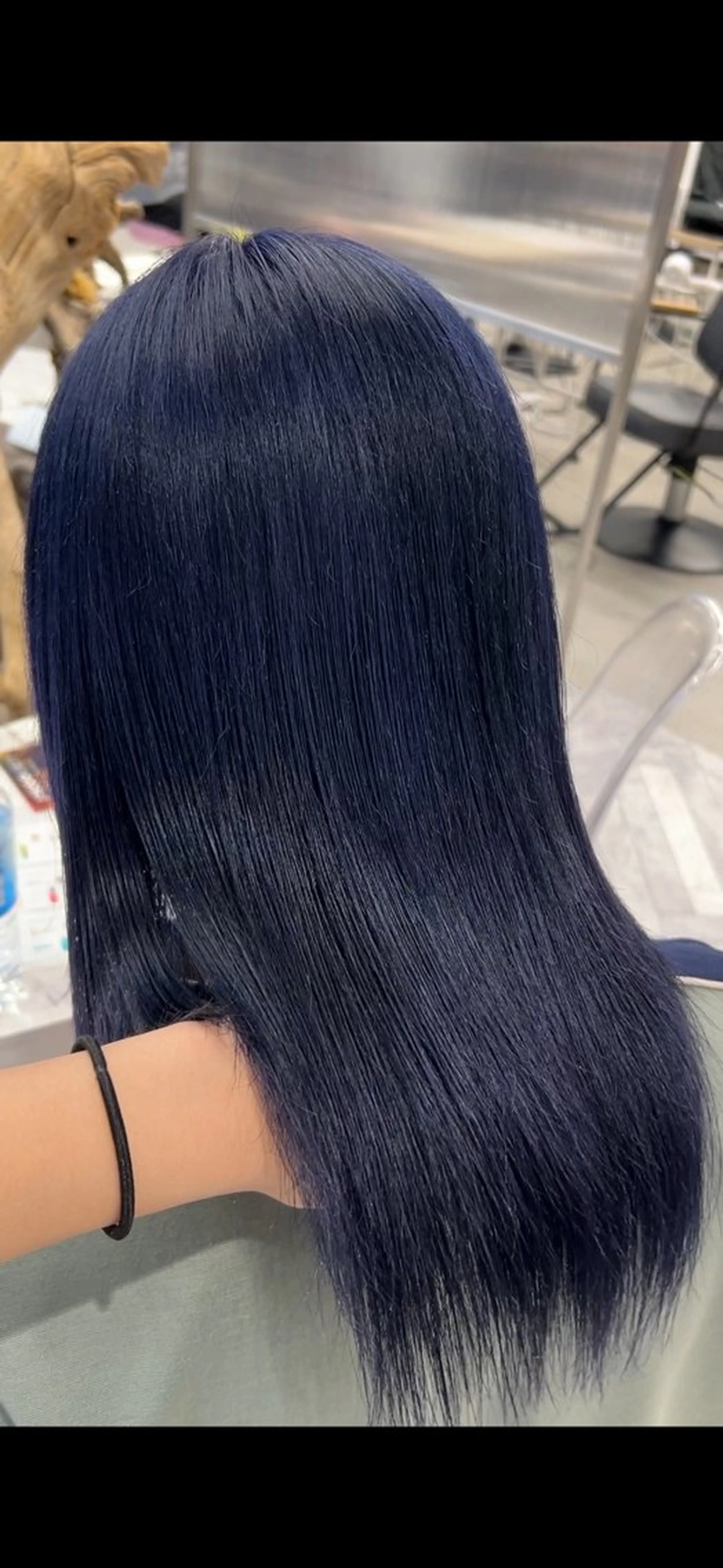 カラー ブリーチ ケアブリーチ デザインカラー ダブルカラー イヤリングカラー 酸性ストレート /ハイトーン/つばさのヘアスタイル