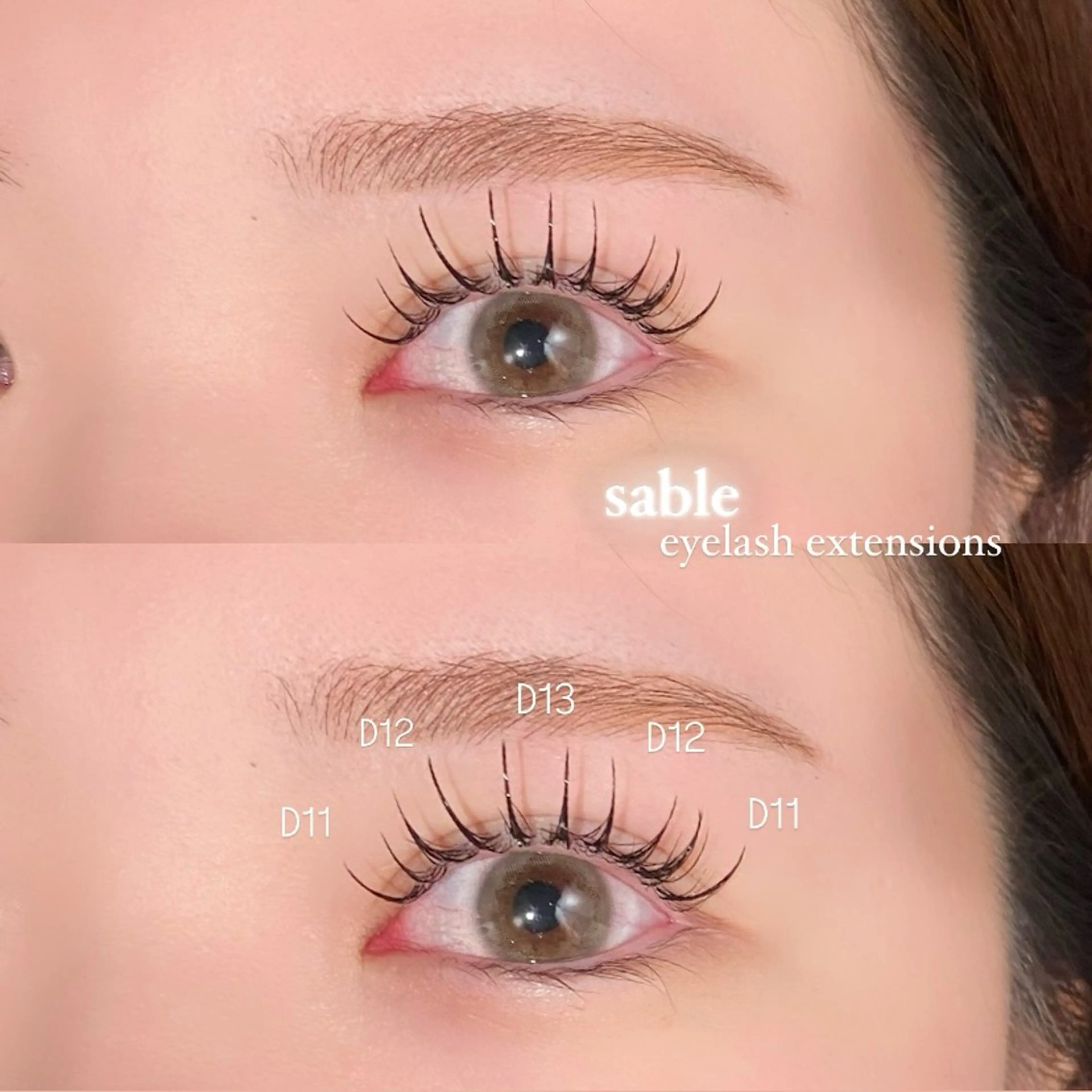 マツエク・マツパ マツエク 🫧束感/パリエク minami🫧のマツエク・マツパデザイン