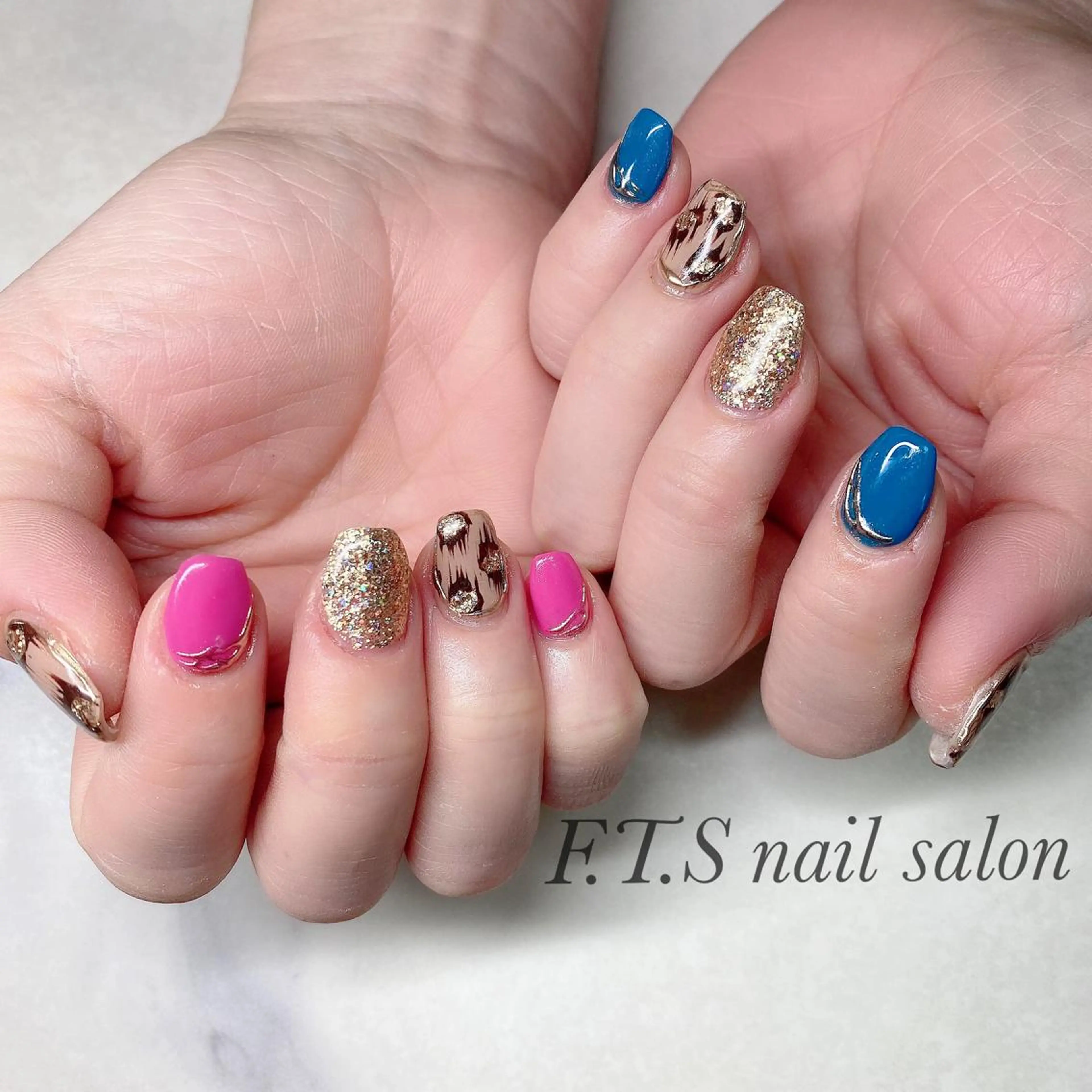 ネイル ハンドネイル F.T.S nailのネイルデザイン
