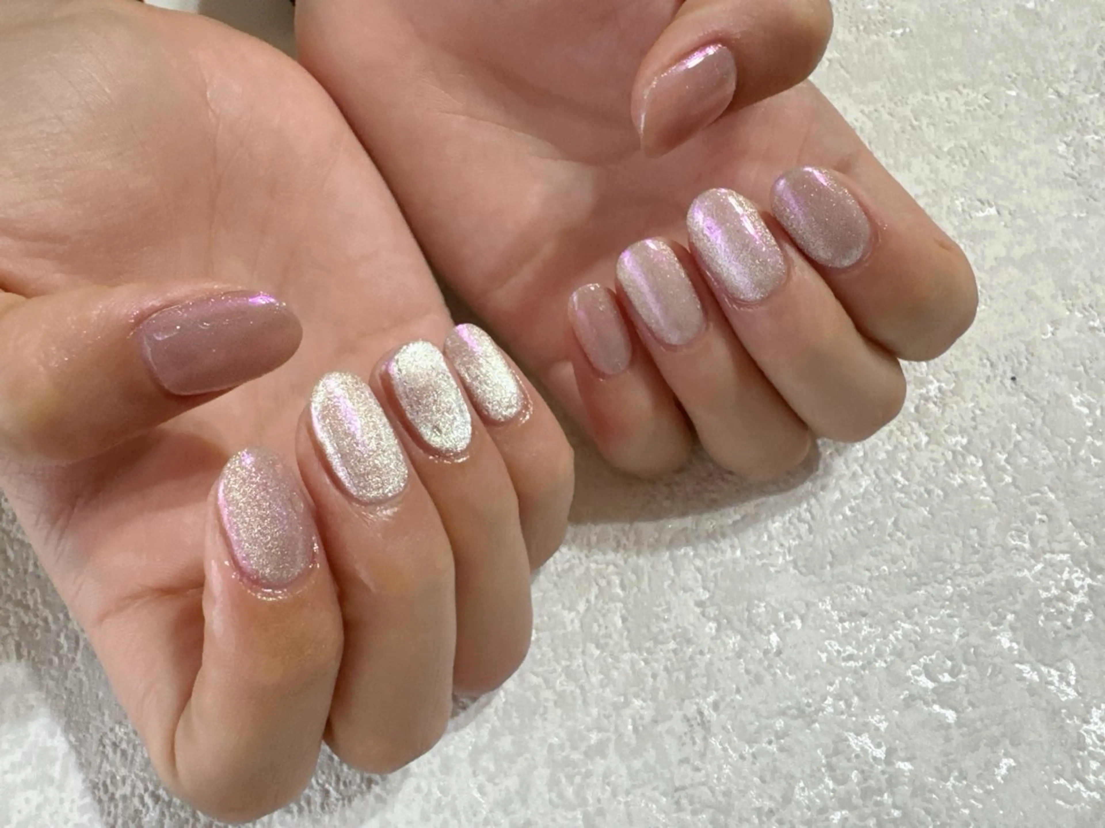 ネイル フットネイル ジェルネイル マグネットネイル ミラーネイル パラジェル kikinail 溝の口のネイルデザイン