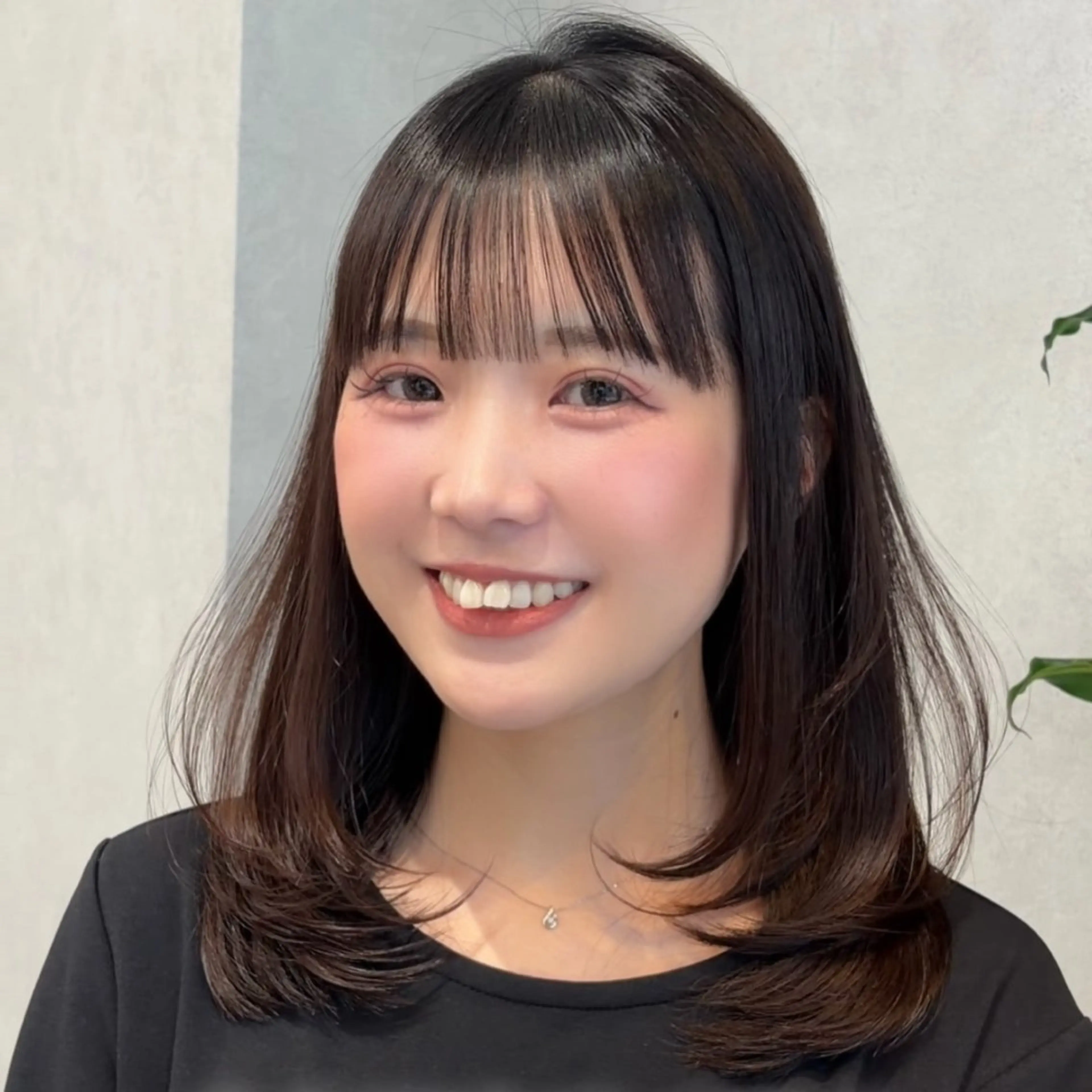 セミロング 🩵似合わせカット/ カラー/あさか 🩵のヘアスタイル