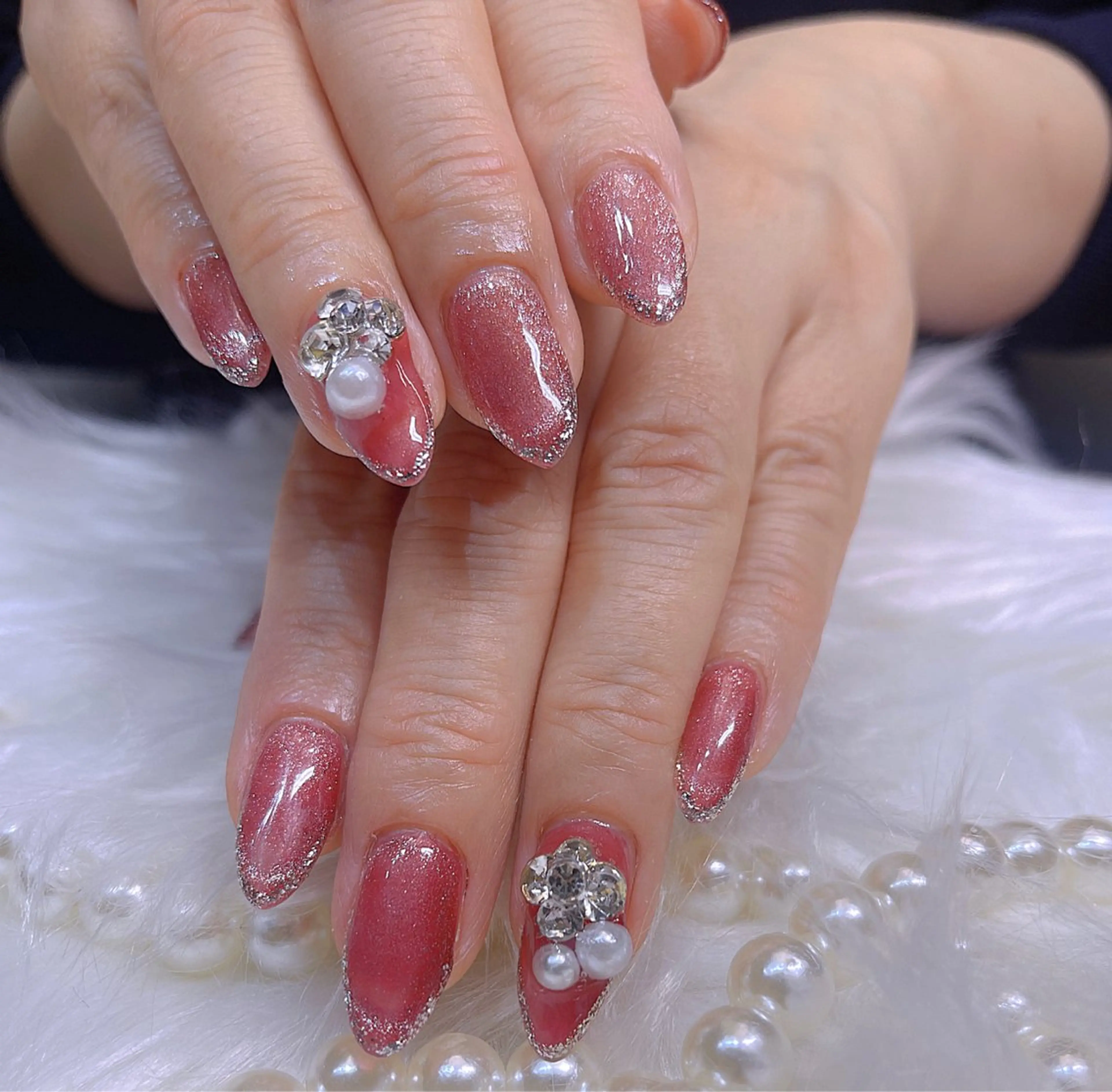 ネイル ハンドネイル JF- yoyoのマツエク・マツパデザイン