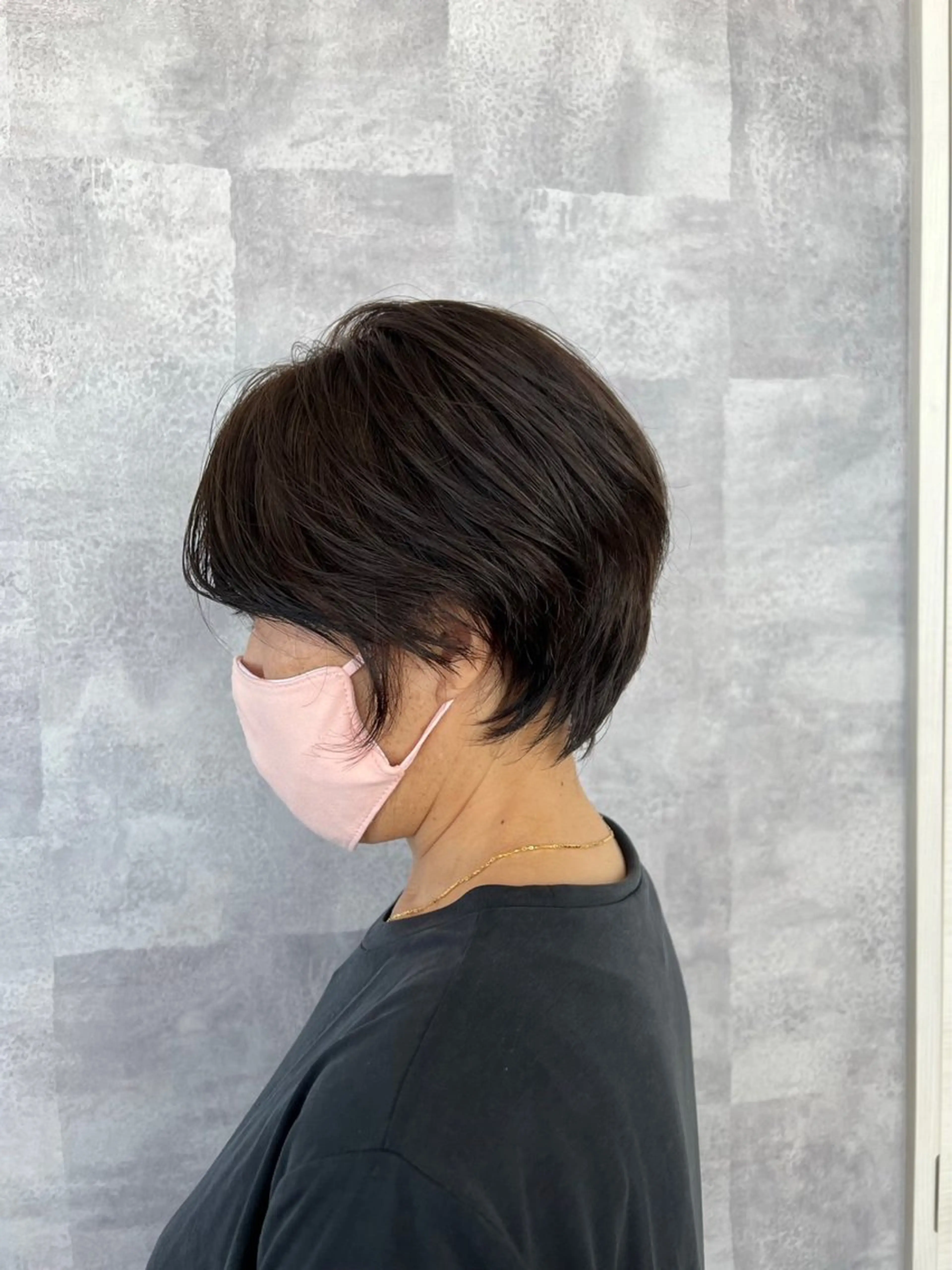 ショート 横田拓実 女性カットモデル募集のヘアスタイル