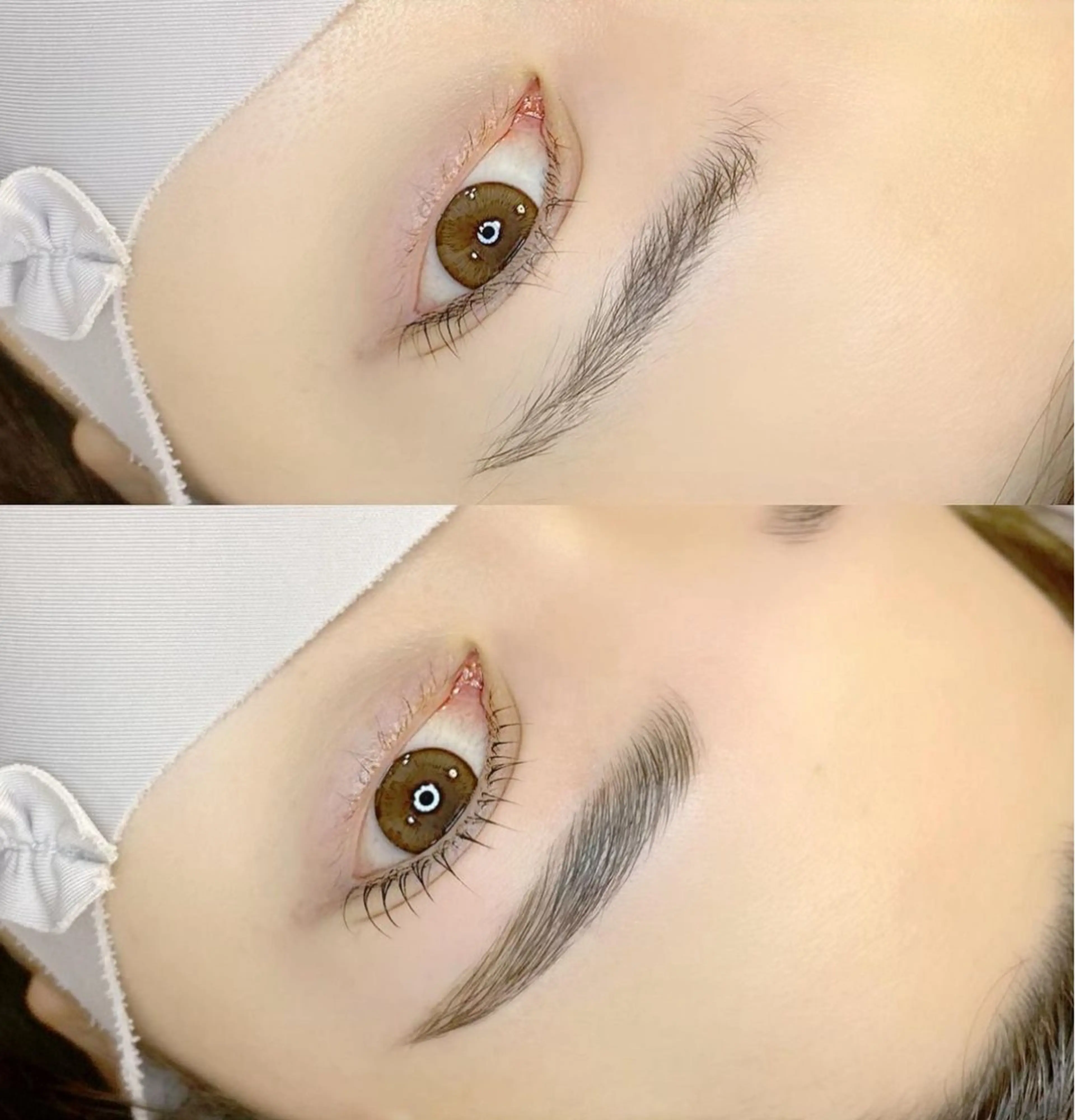 アイブロウ 川上 莉奈のマツエク・マツパデザイン