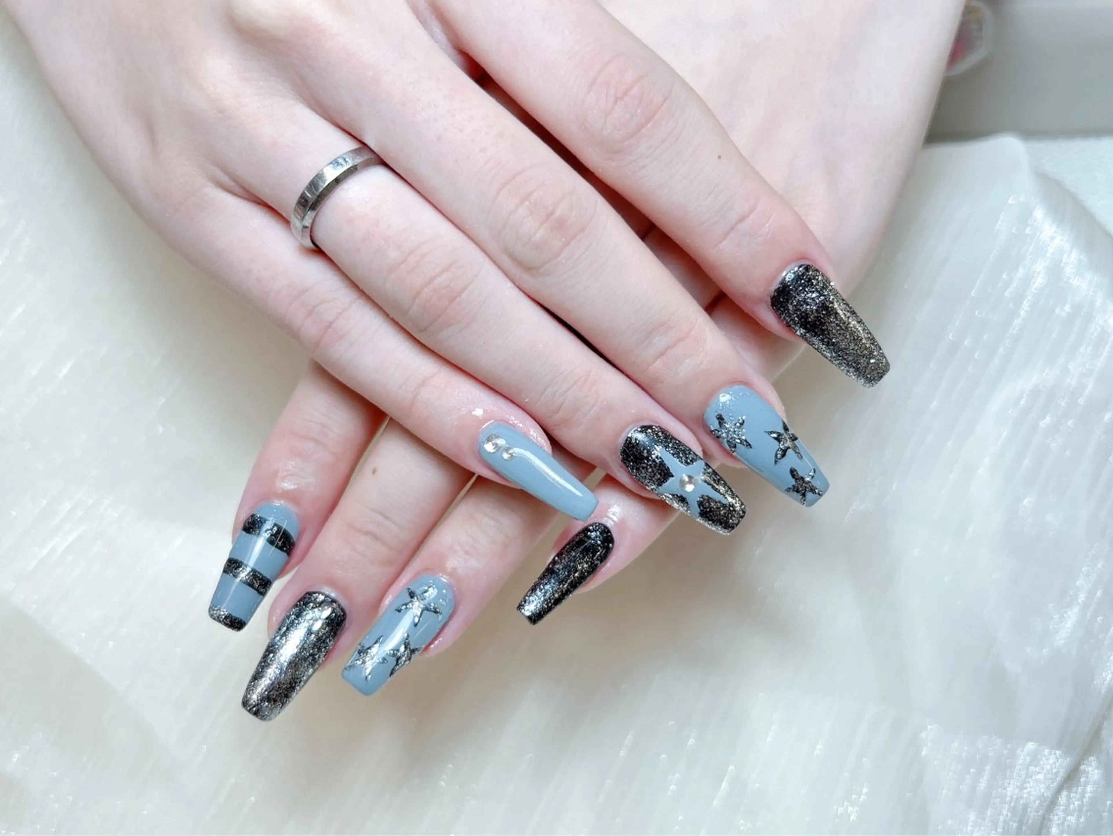 ネイル ハンドネイル 🎀Ｍ nails✨ ビューティーのネイルデザイン