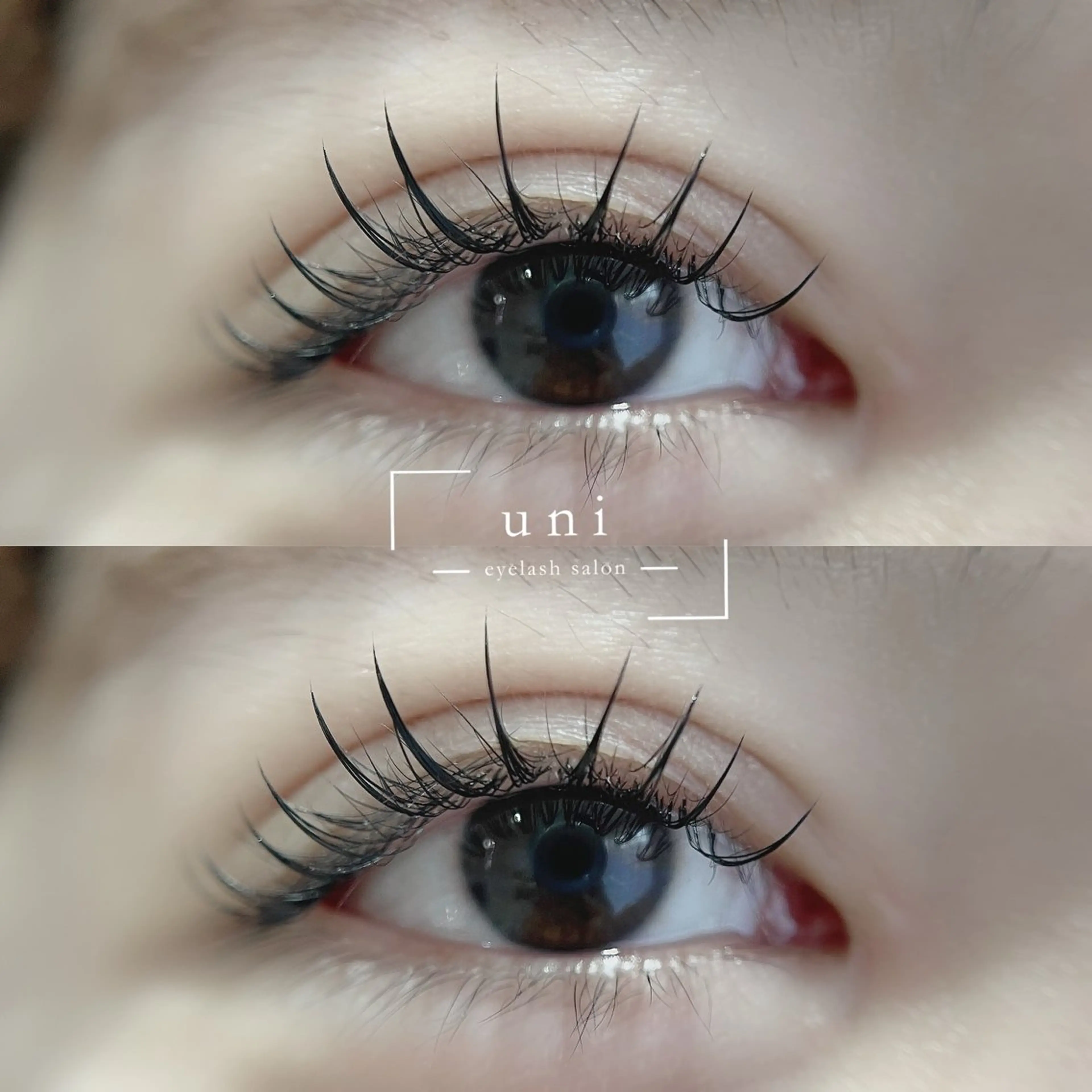 マツエク・マツパ Dカール Minamidani yukiのマツエク・マツパデザイン