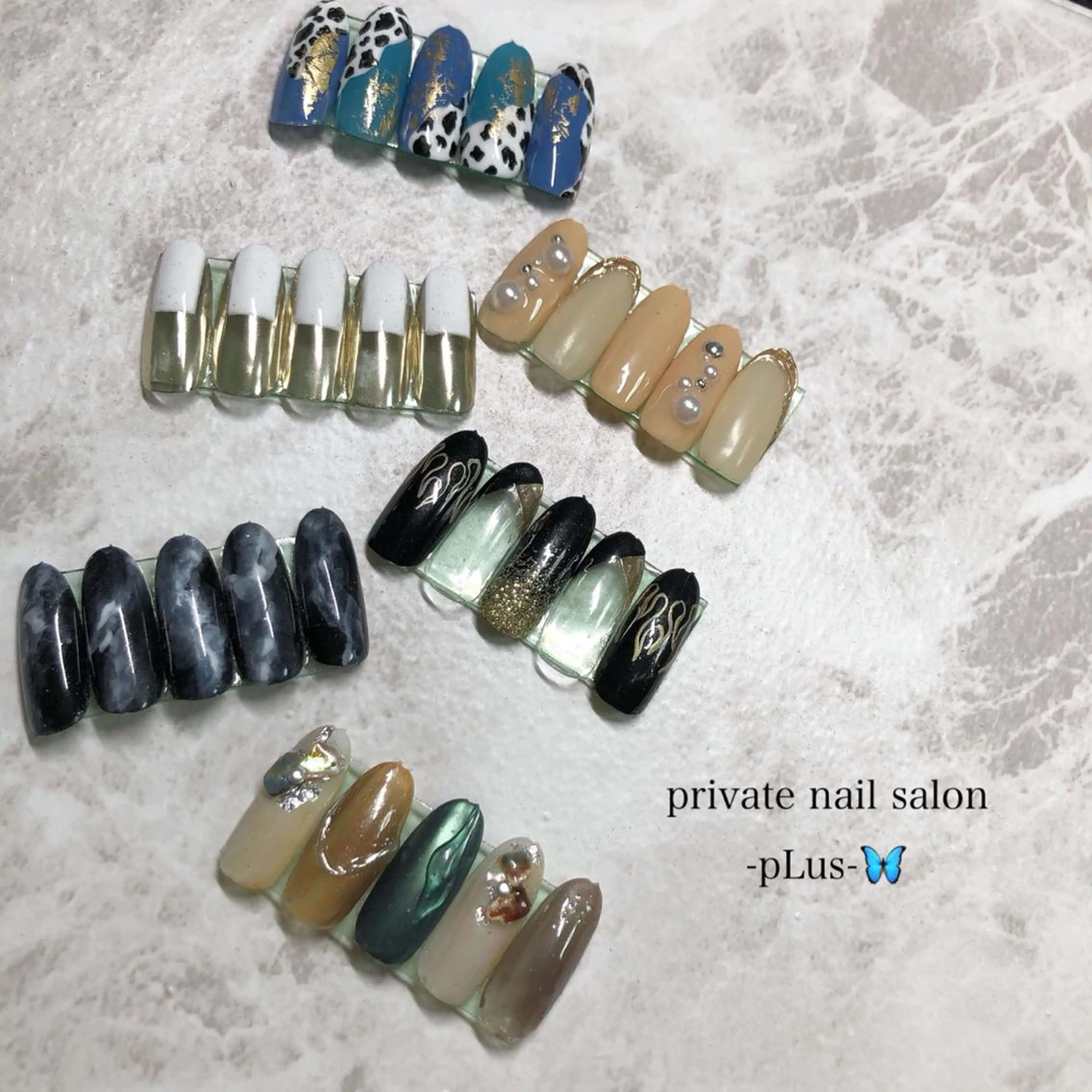 ネイル nail salon 7 _seven_のネイルデザイン